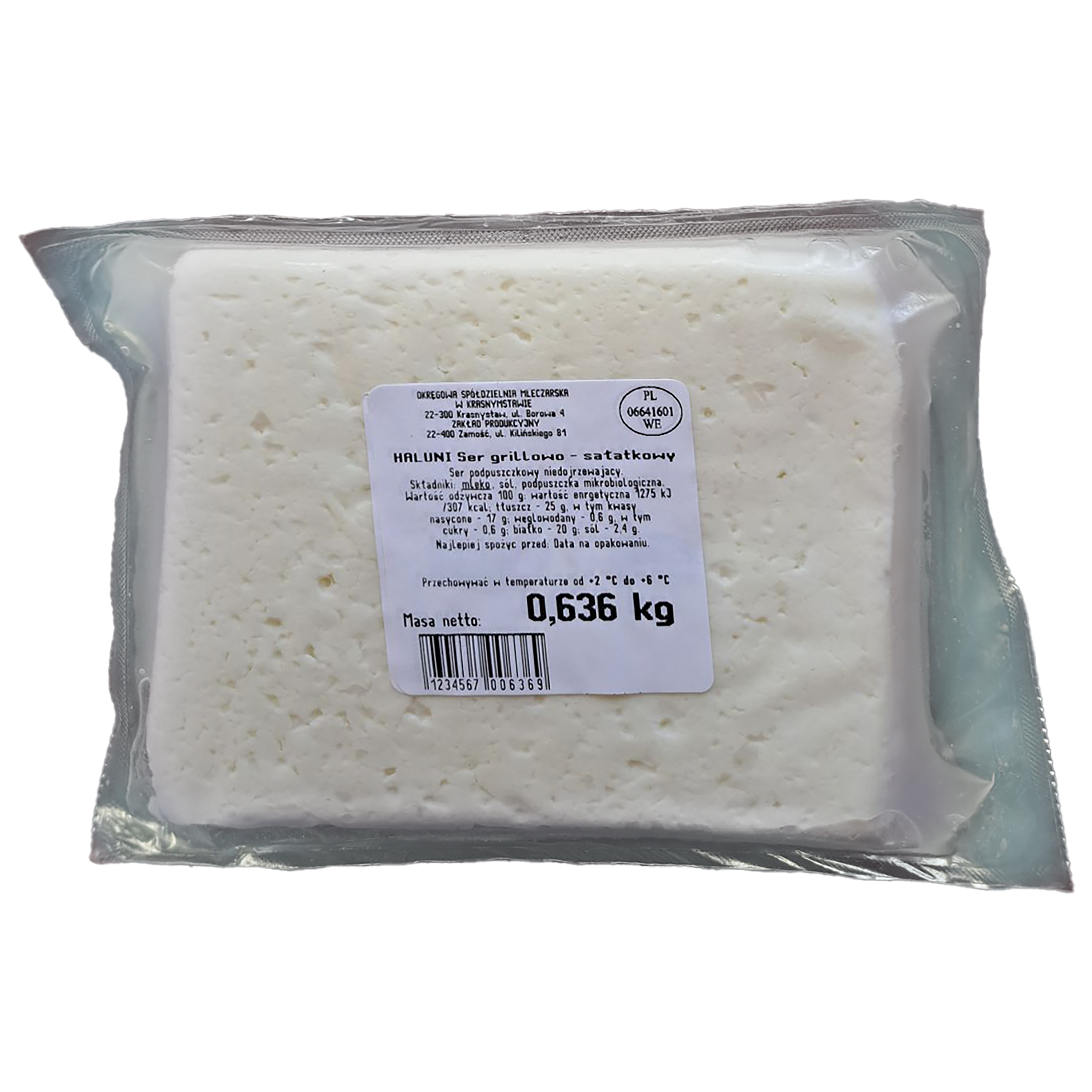 Haluni Ser Grillowo-Sałatkowy Ok. 500 G