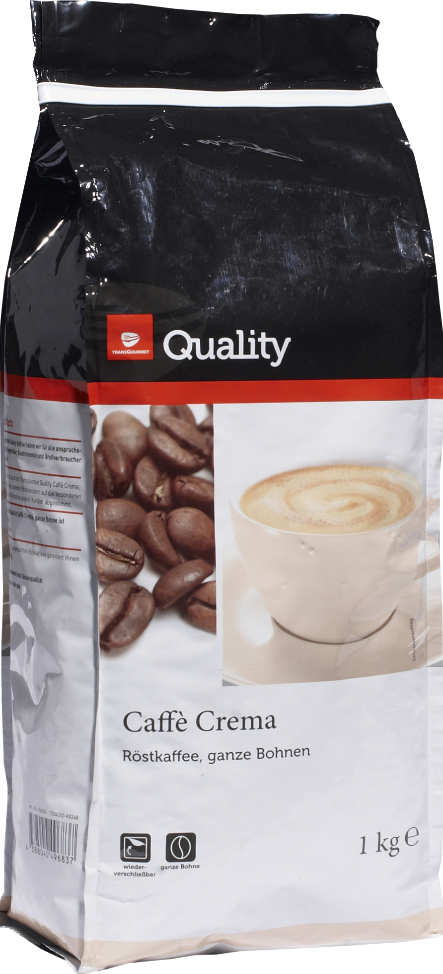 Tgq Kawa Ziarnista Caffé Crema 1Kg