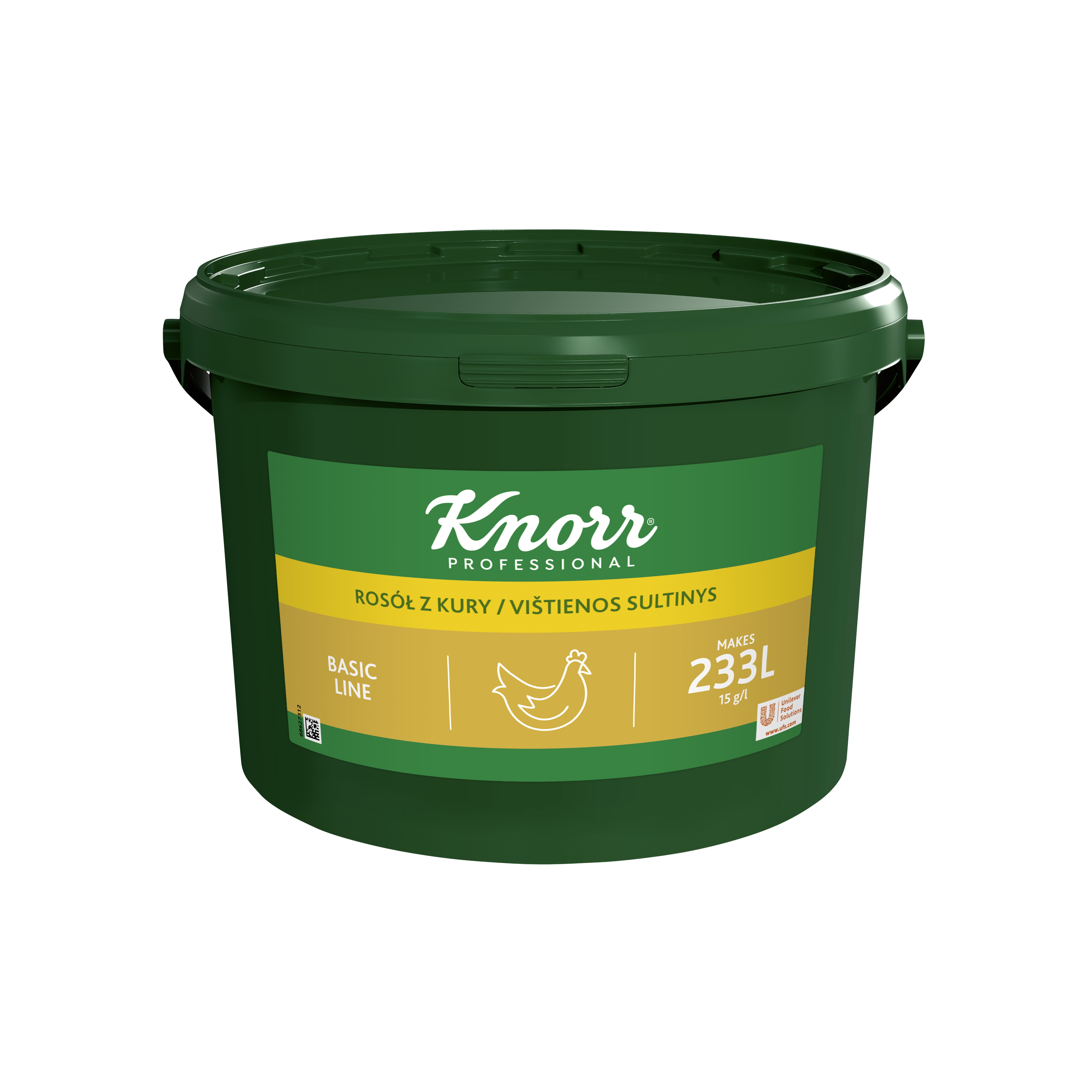 Rosół Z Kury Knorr Professional Basic Line 3,5Kg