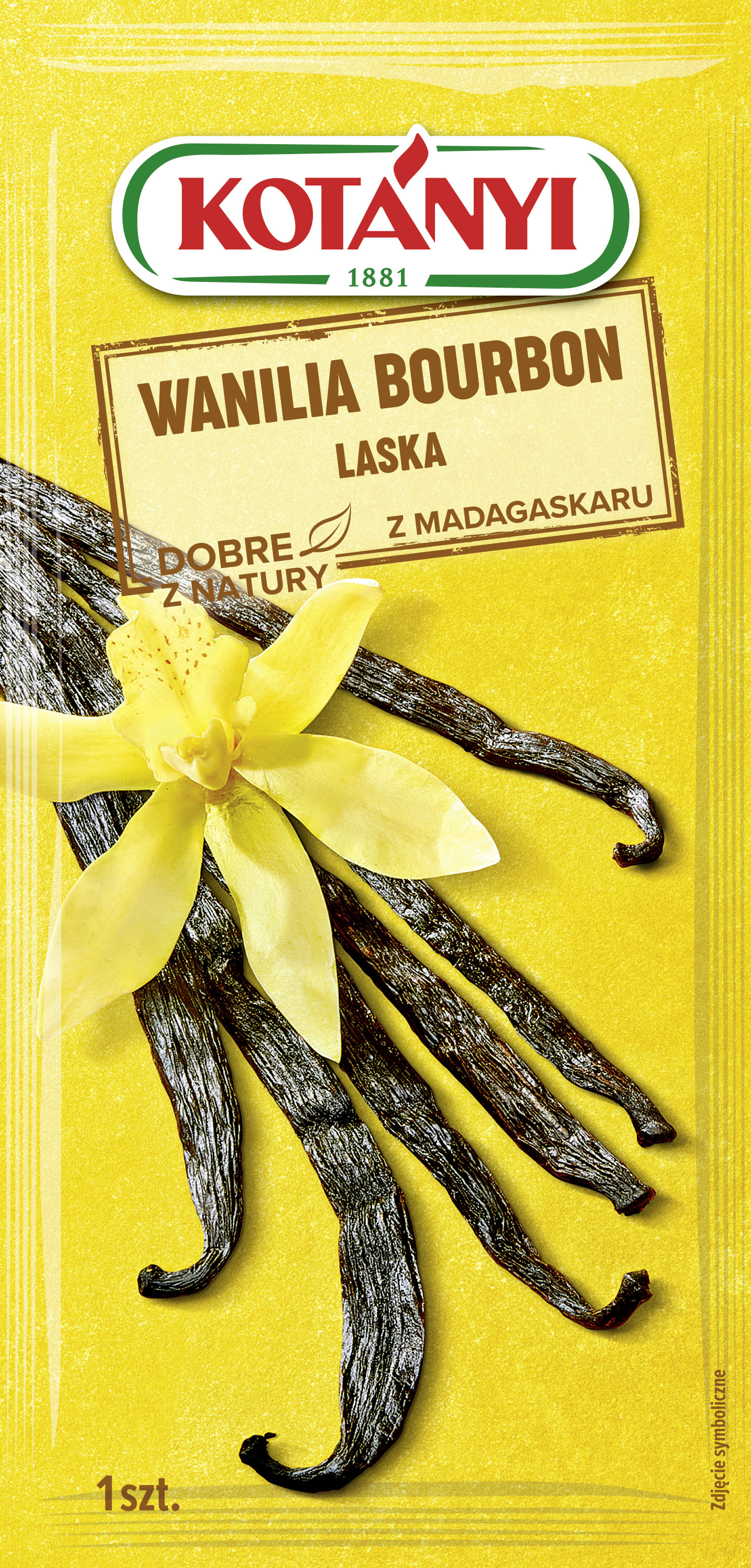 Kotanyi Wanilia Bourbon W Laskach 2G