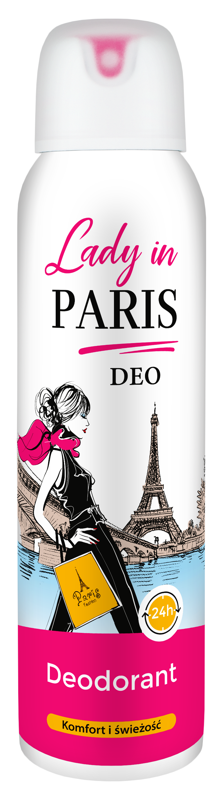 Lady In Paris Dezodorant 150Ml