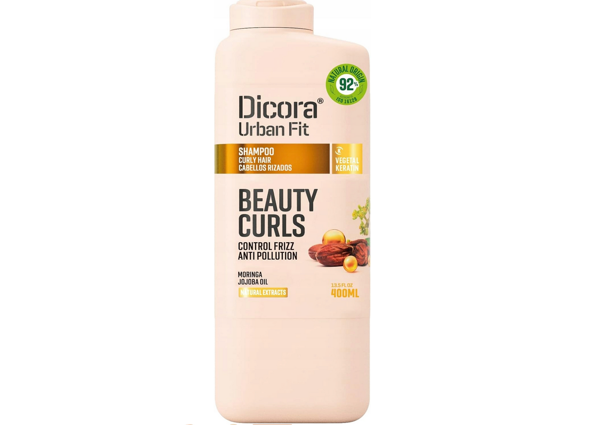 Szampon Do Włosów Dicora Beauty Curls 400 Ml