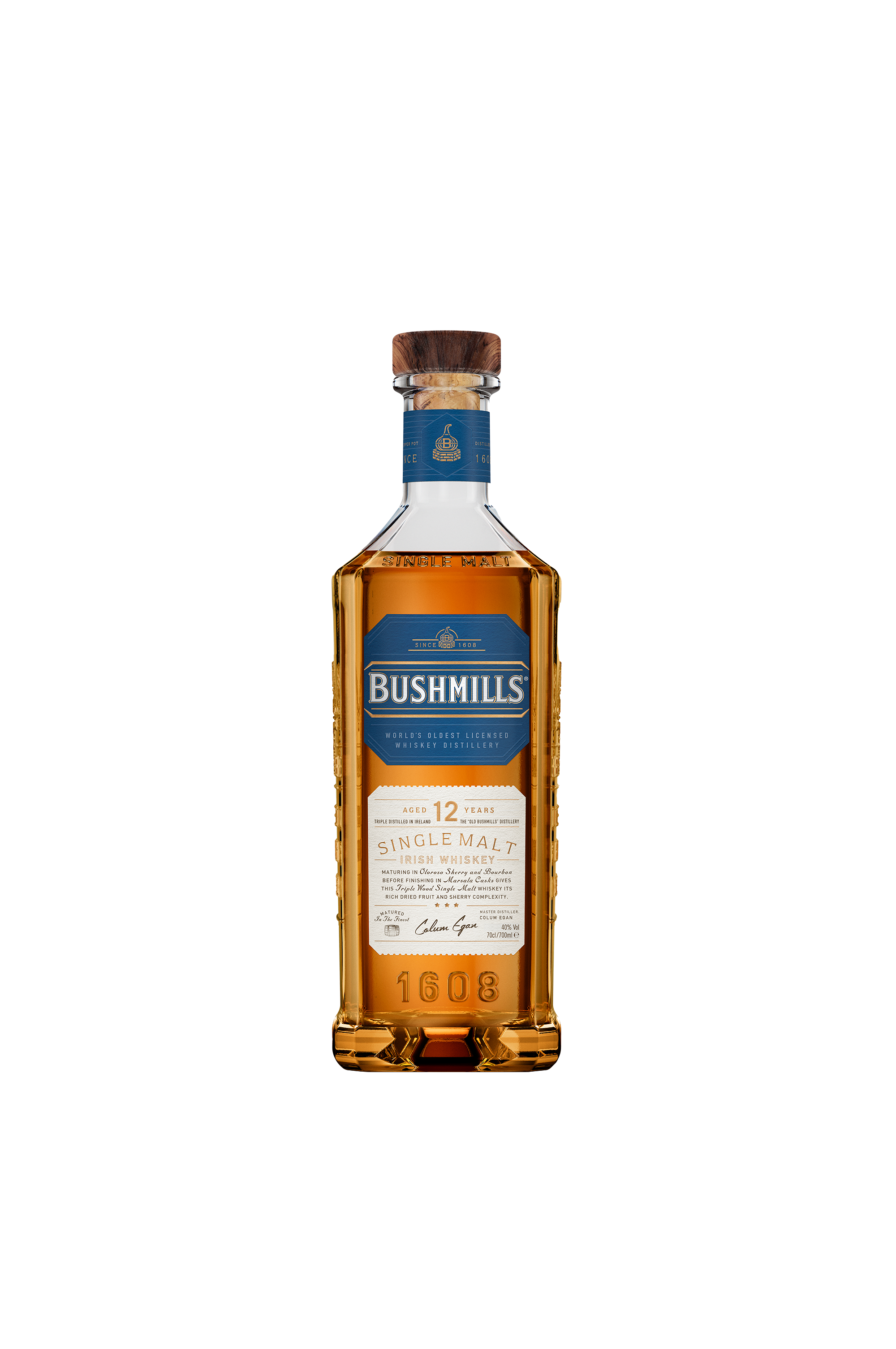 Bushmills Malt 12Yo 40% 0,7L Tuba