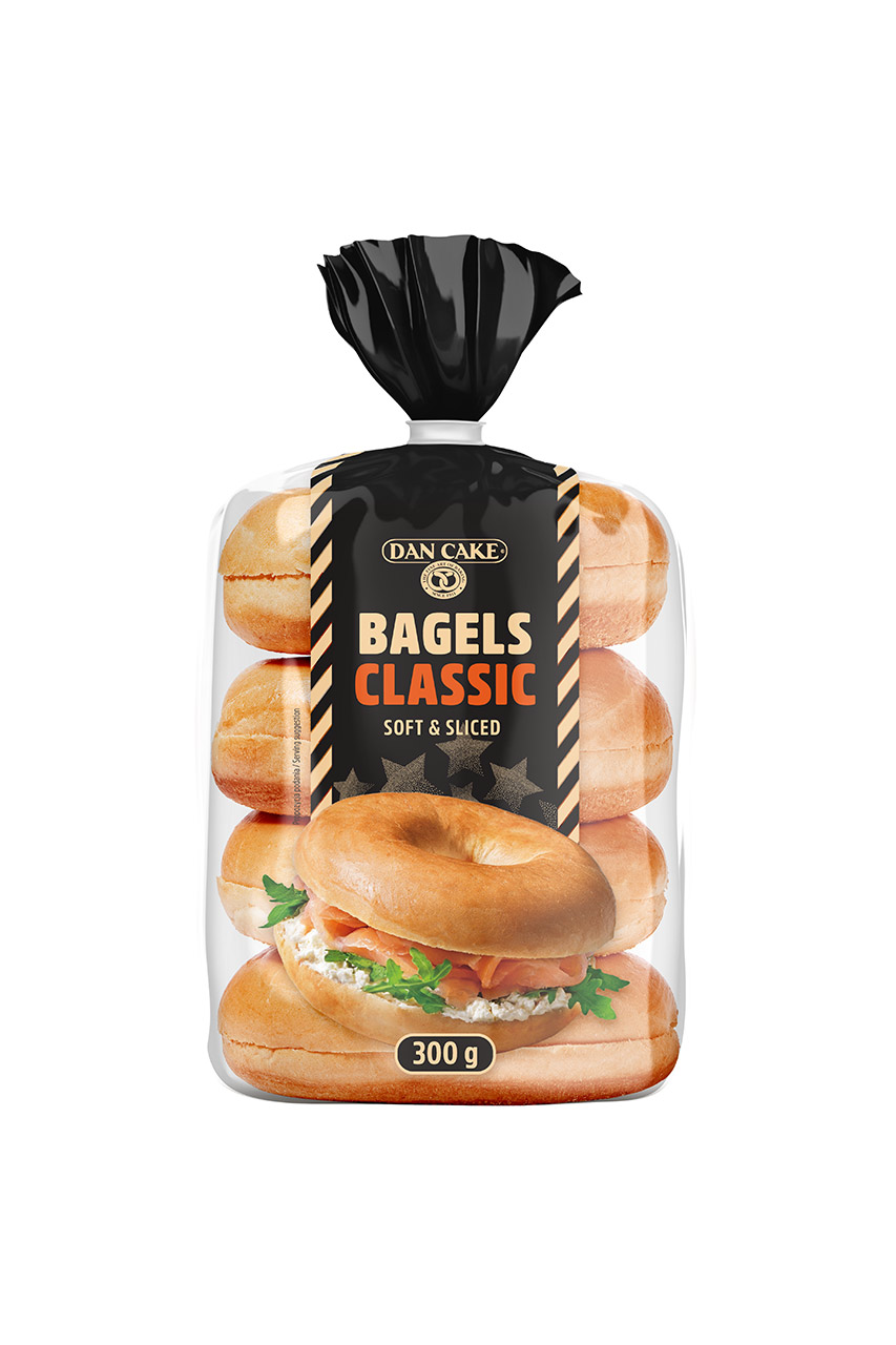 Dan Cake Bajgiel Classic 300G (4X75G)