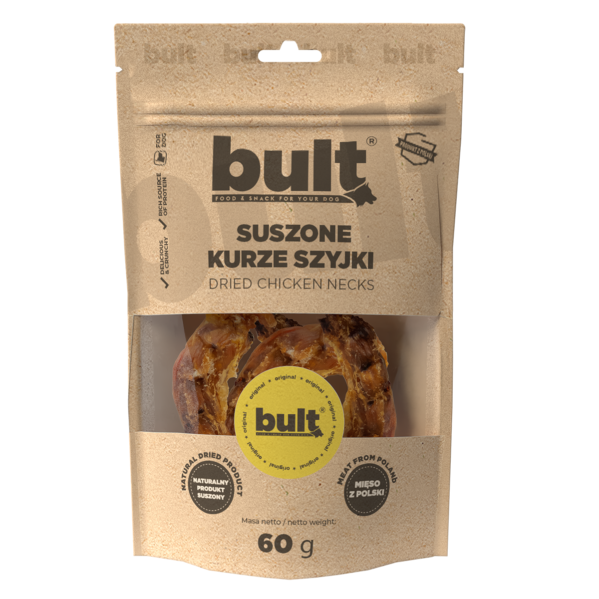 Bult Suszone Kurze Szyjki 60 G
