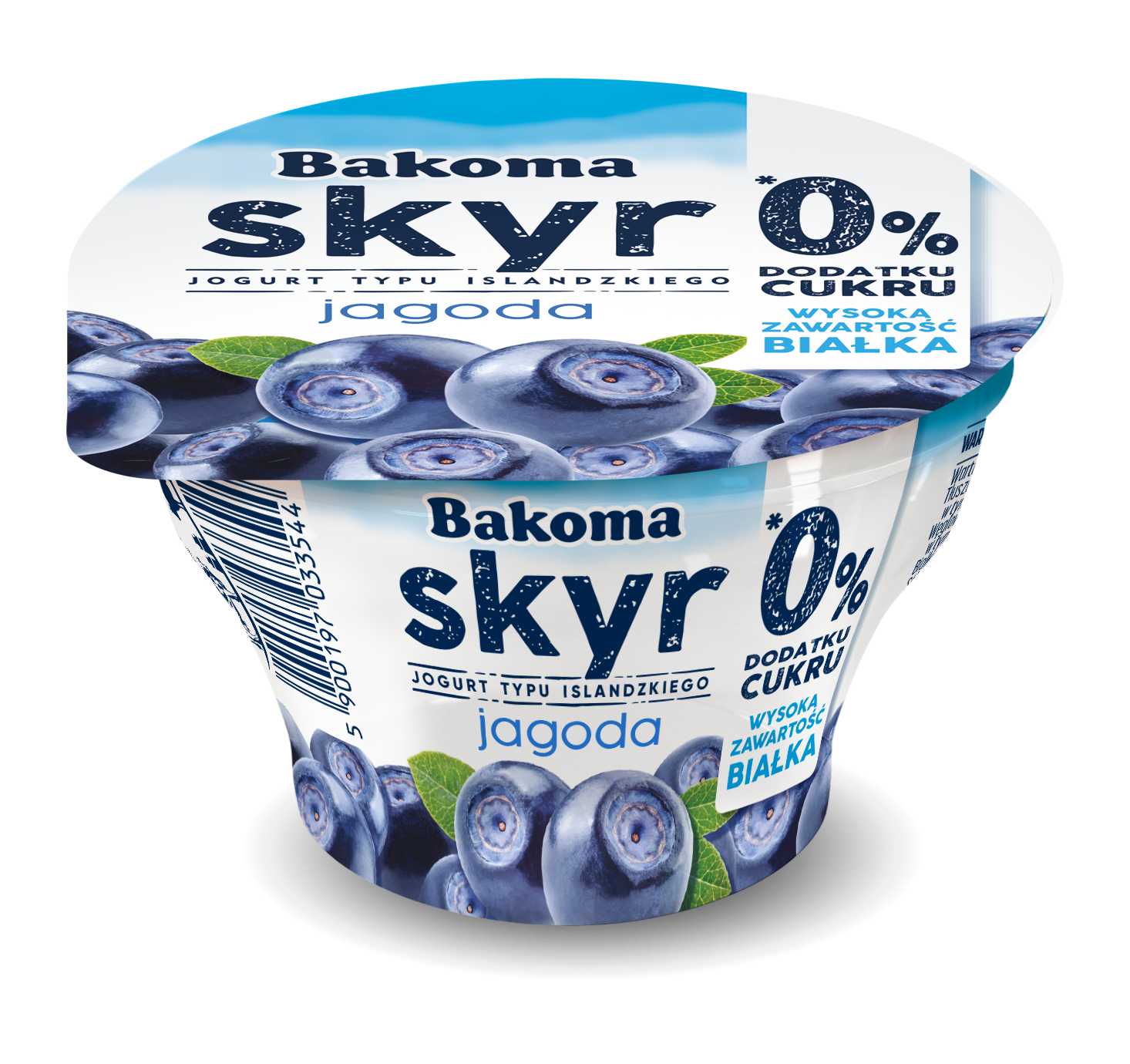 Bakoma Skyr 0% Jagoda 150G