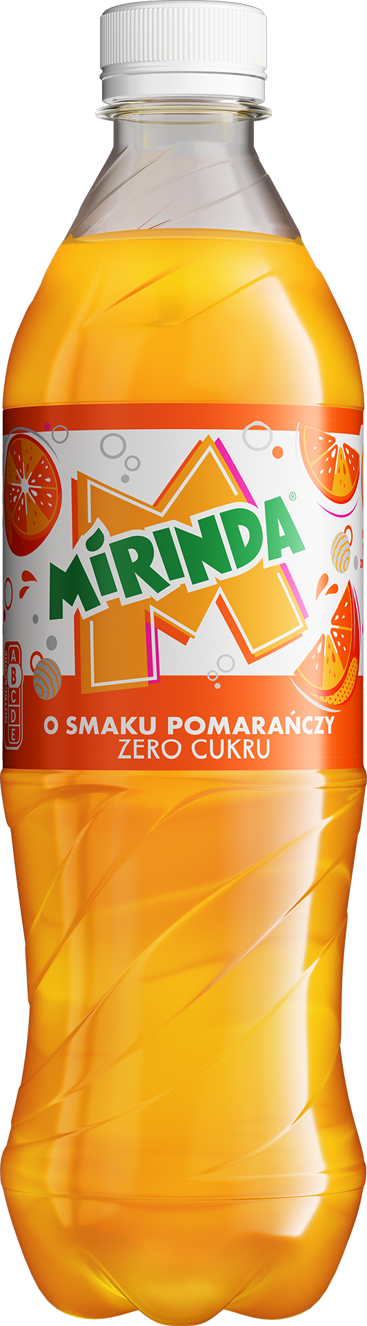 Mirinda Napój Gazowany O Smaku Pomarańczowym Zero Cukru 500 Ml Kaucja
