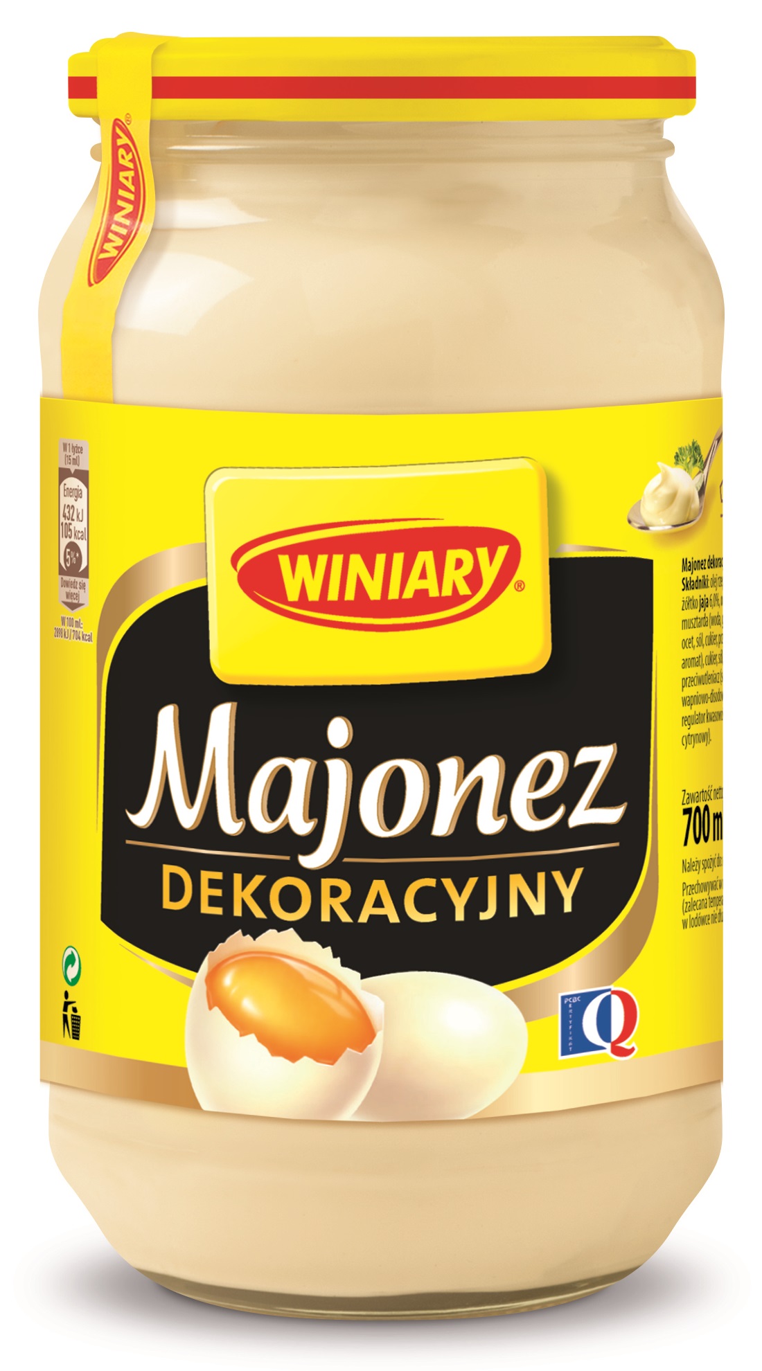 Winiary Majonez Dekoracyjny 700Ml