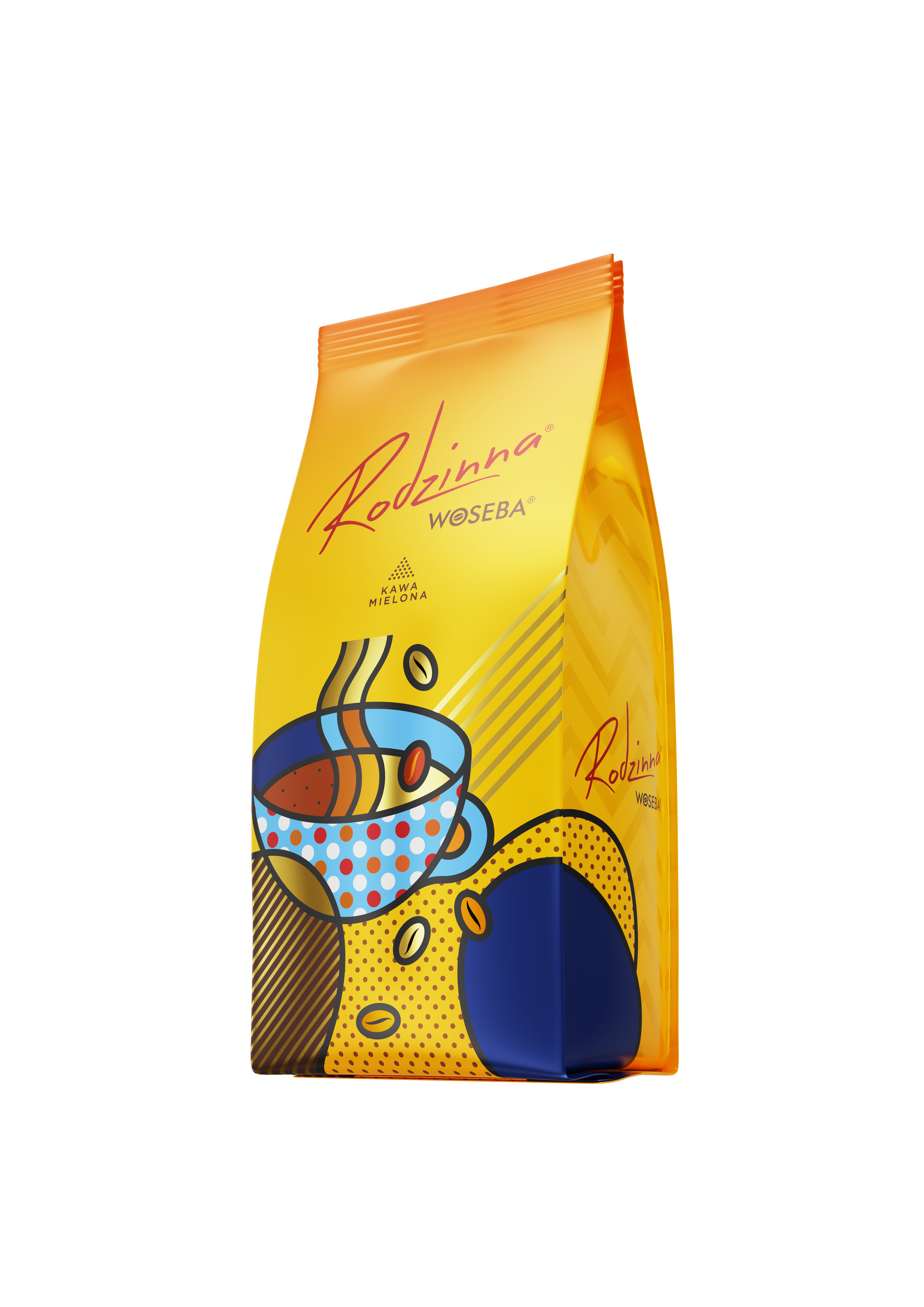 Woseba Rodzinna Kawa Palona Mielona 450G