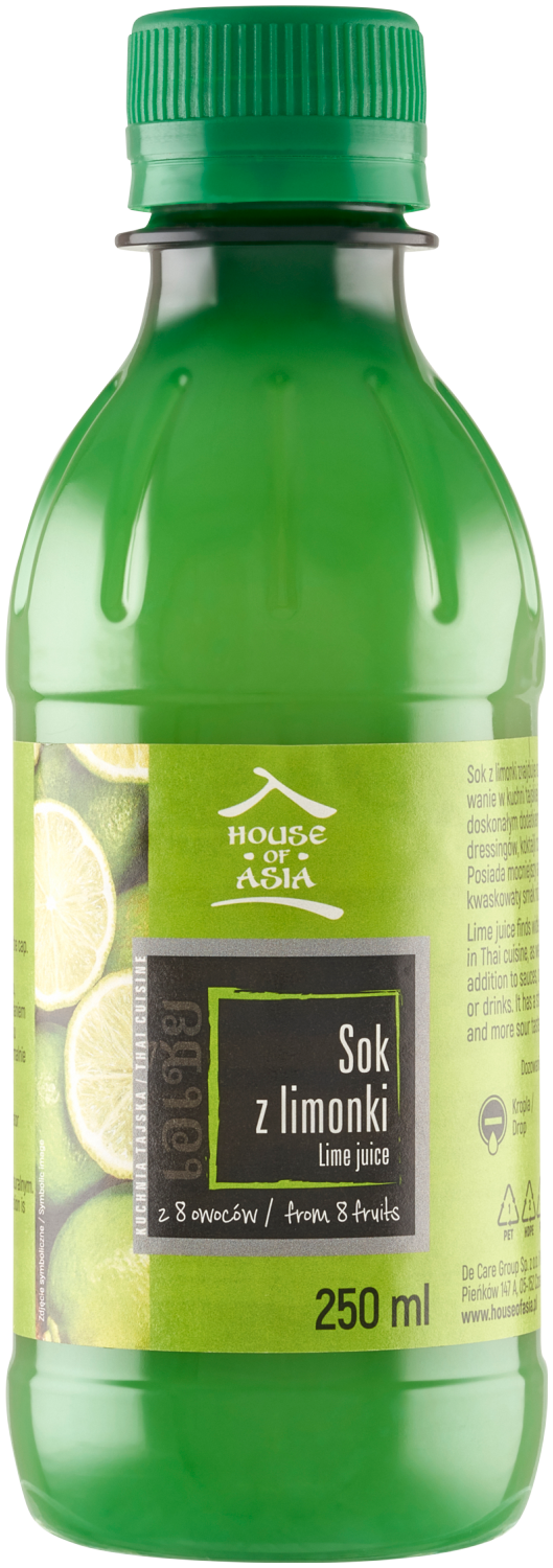 House Of Asia Sok Z Limonki 250Ml