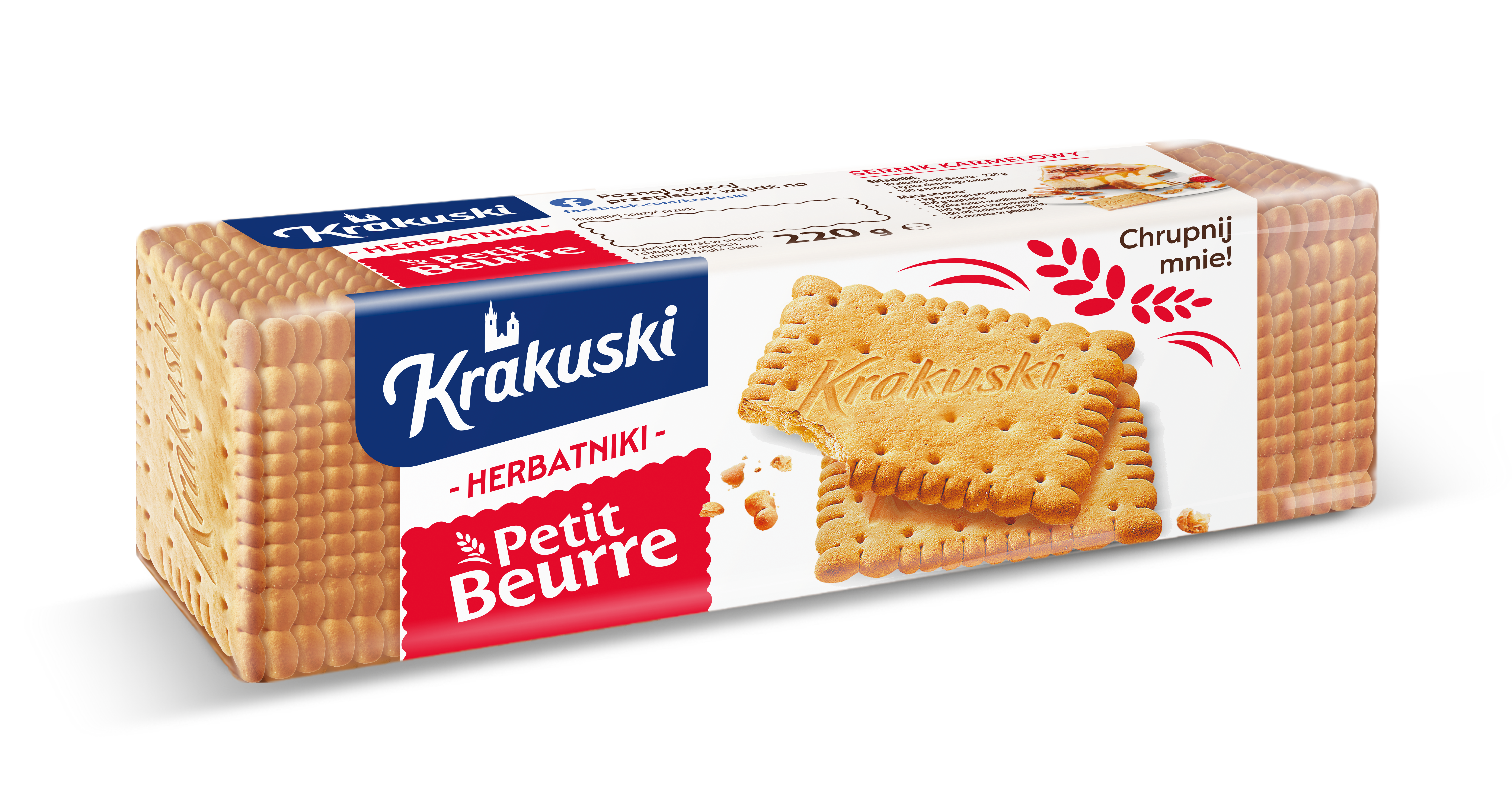 Krakuski Petit Beurre 220G