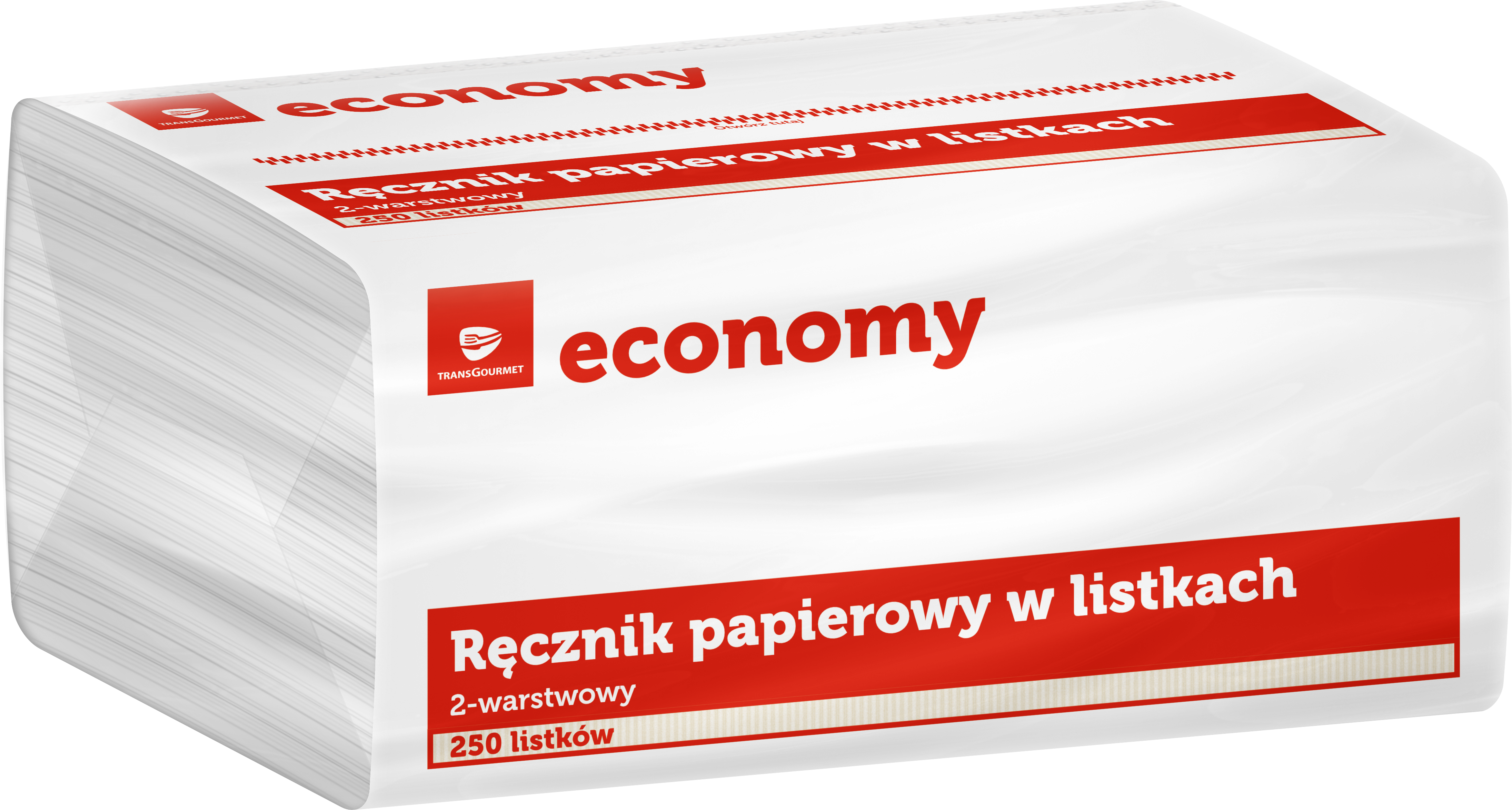 Tge/Tops Ręcznik Papierowy W Listkach 250 Sztuk
