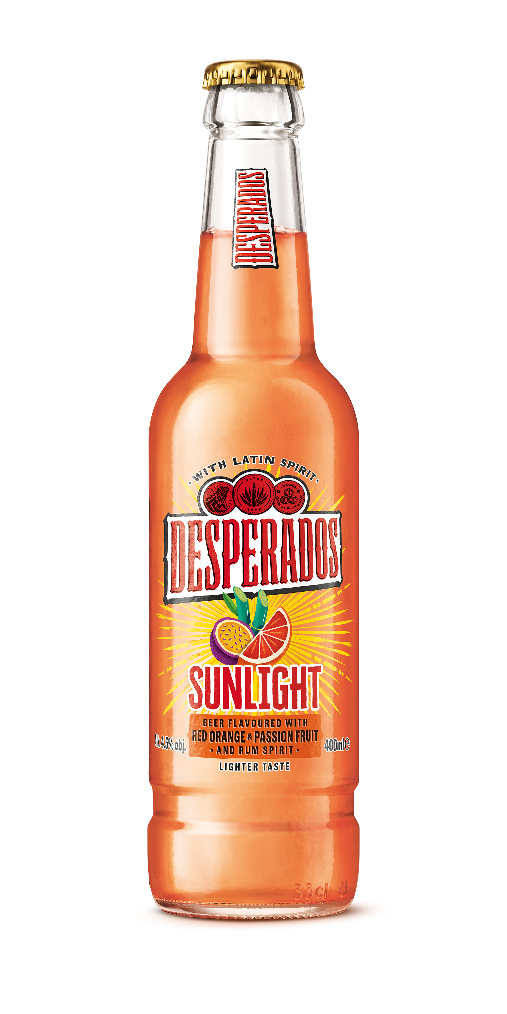 Desperados Sunlight Red Orange 400 Ml