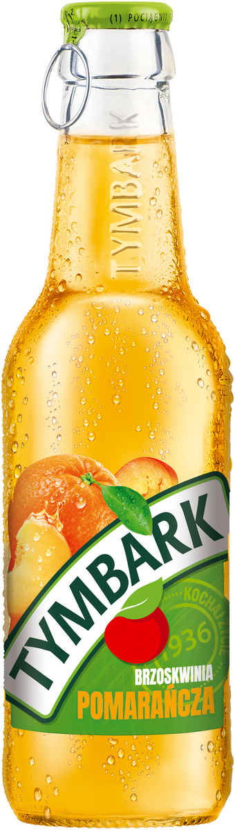 Tymbark Napój Pomarańcza Brzoskwinia 250 Ml