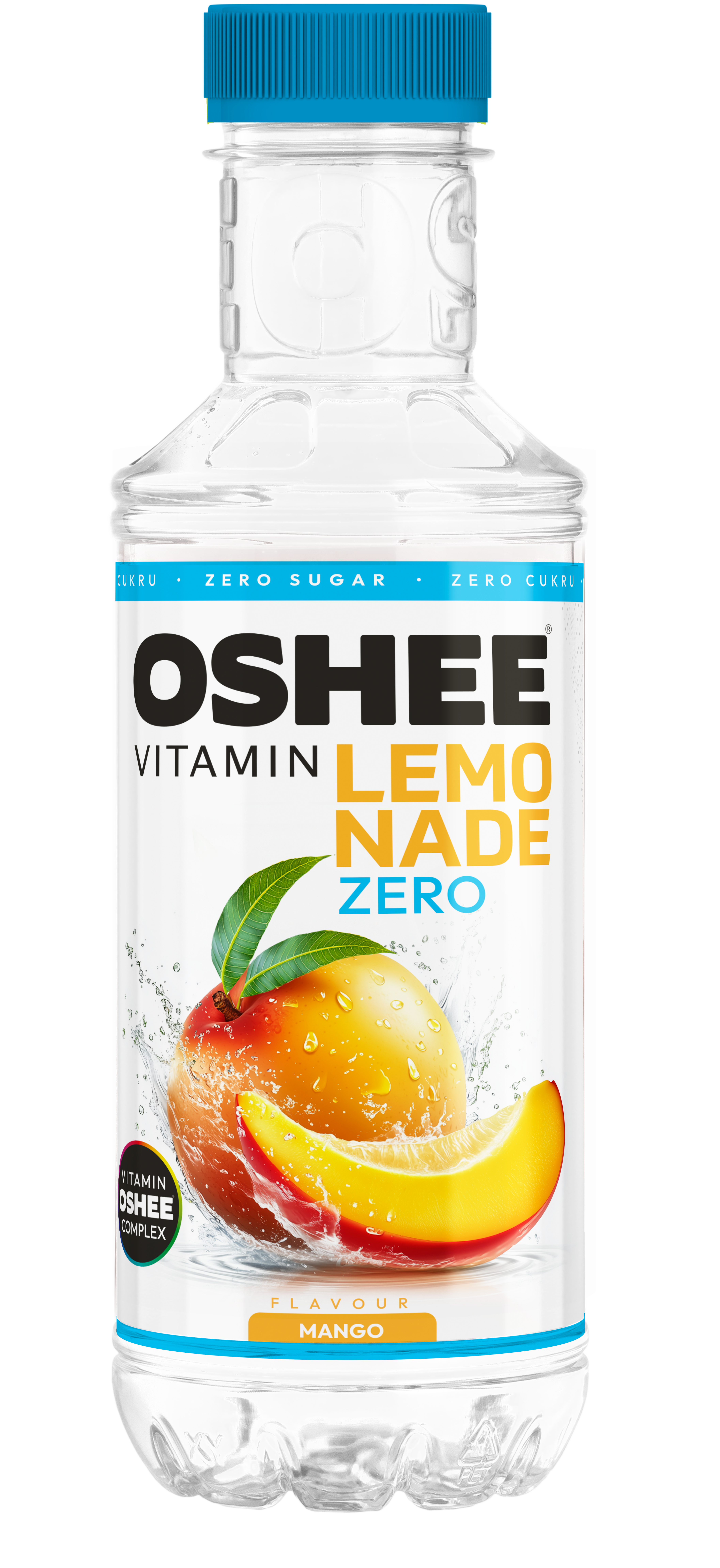 Oshee Vitamin Lemonade Zero Mango 555 Ml Kaucja