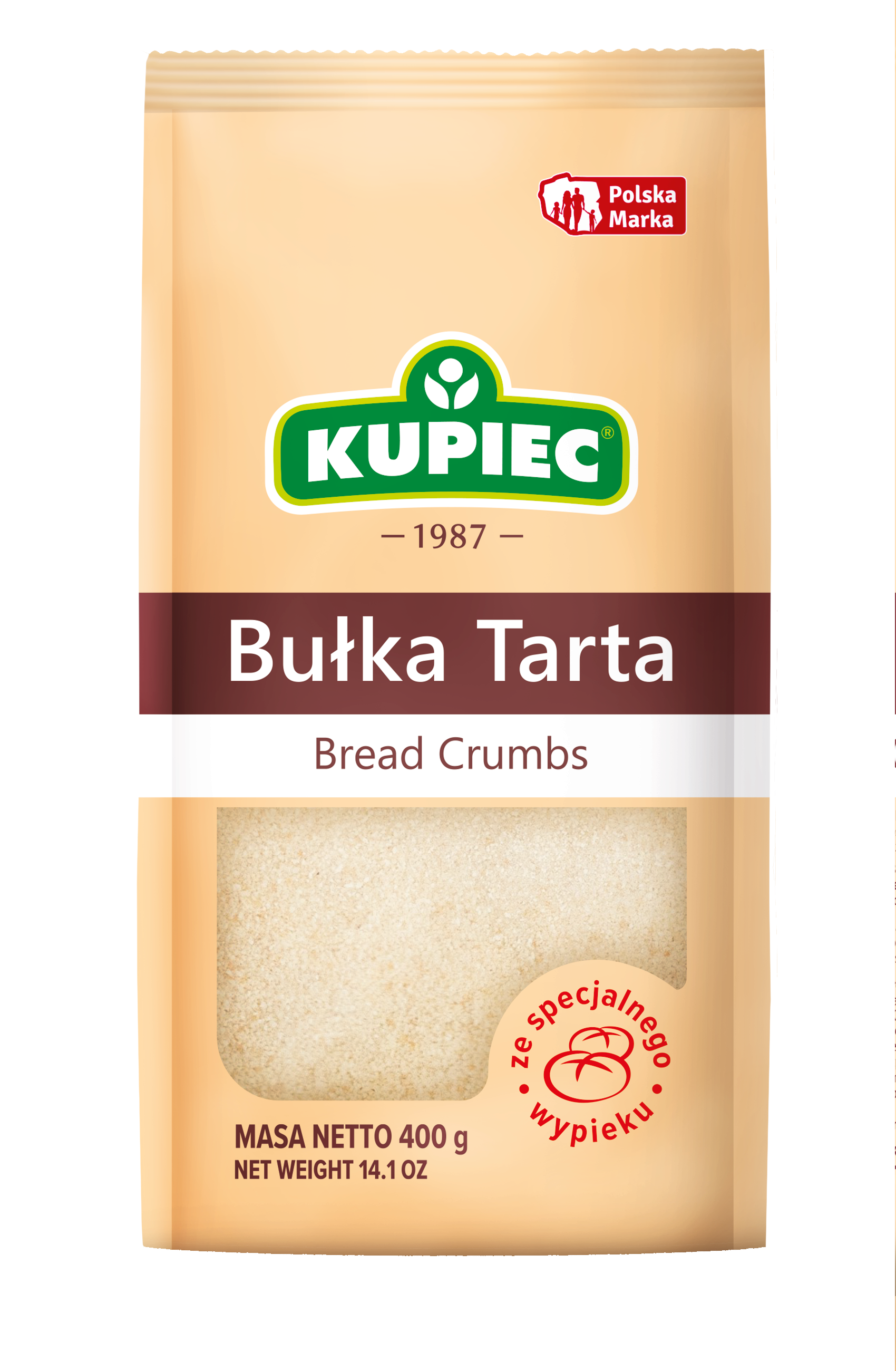 Kupiec Bułka Tarta 400G