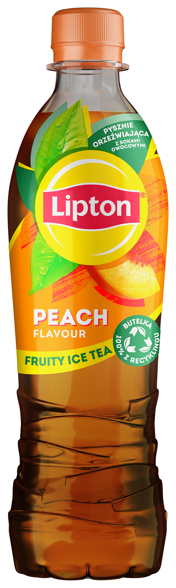 Lipton Peach 500 Ml Kaucja