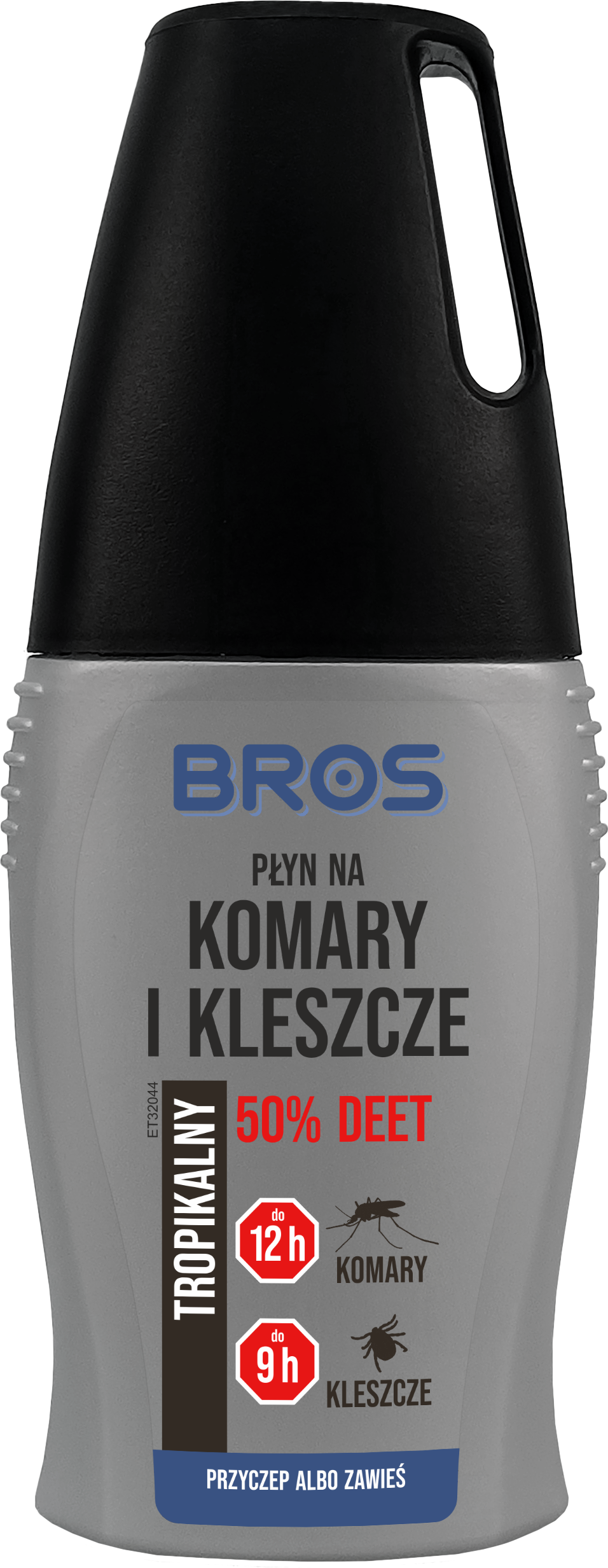 Bros - Płyn Na Komary I Kleszcze 50% Deet 50Ml Turystyczny
