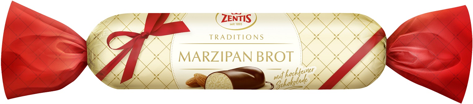 Zentis Chlebek Marcepanowy 100G