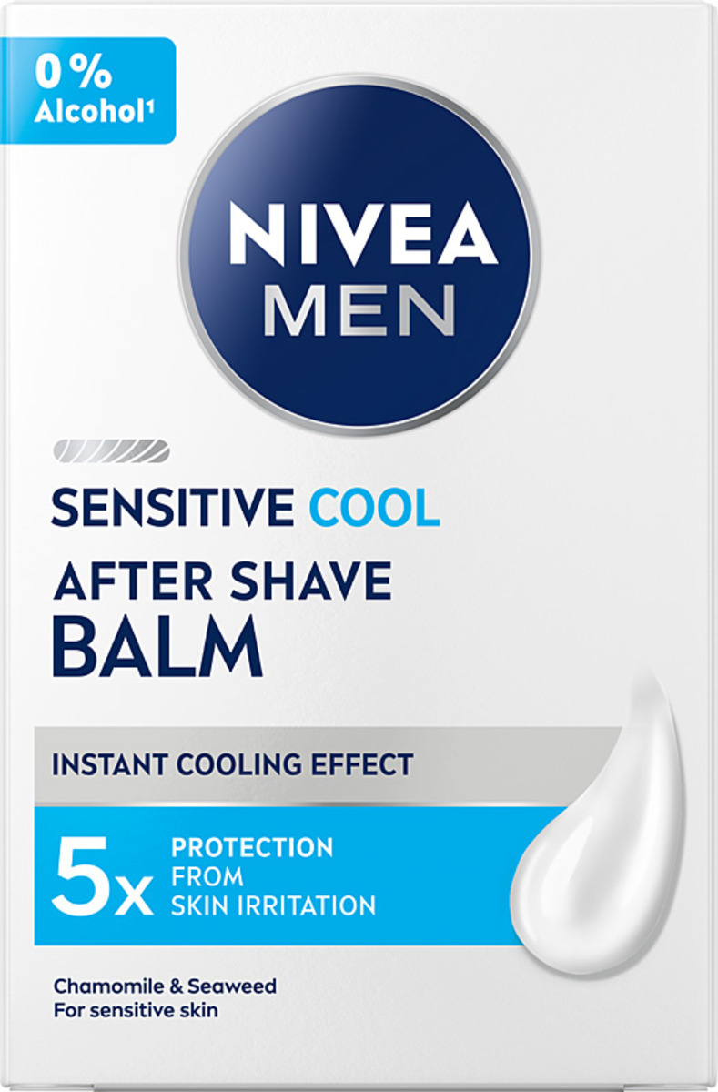 Nivea Men Chłodzący Balsam Po Goleniu Sensitive Cool 100 Ml