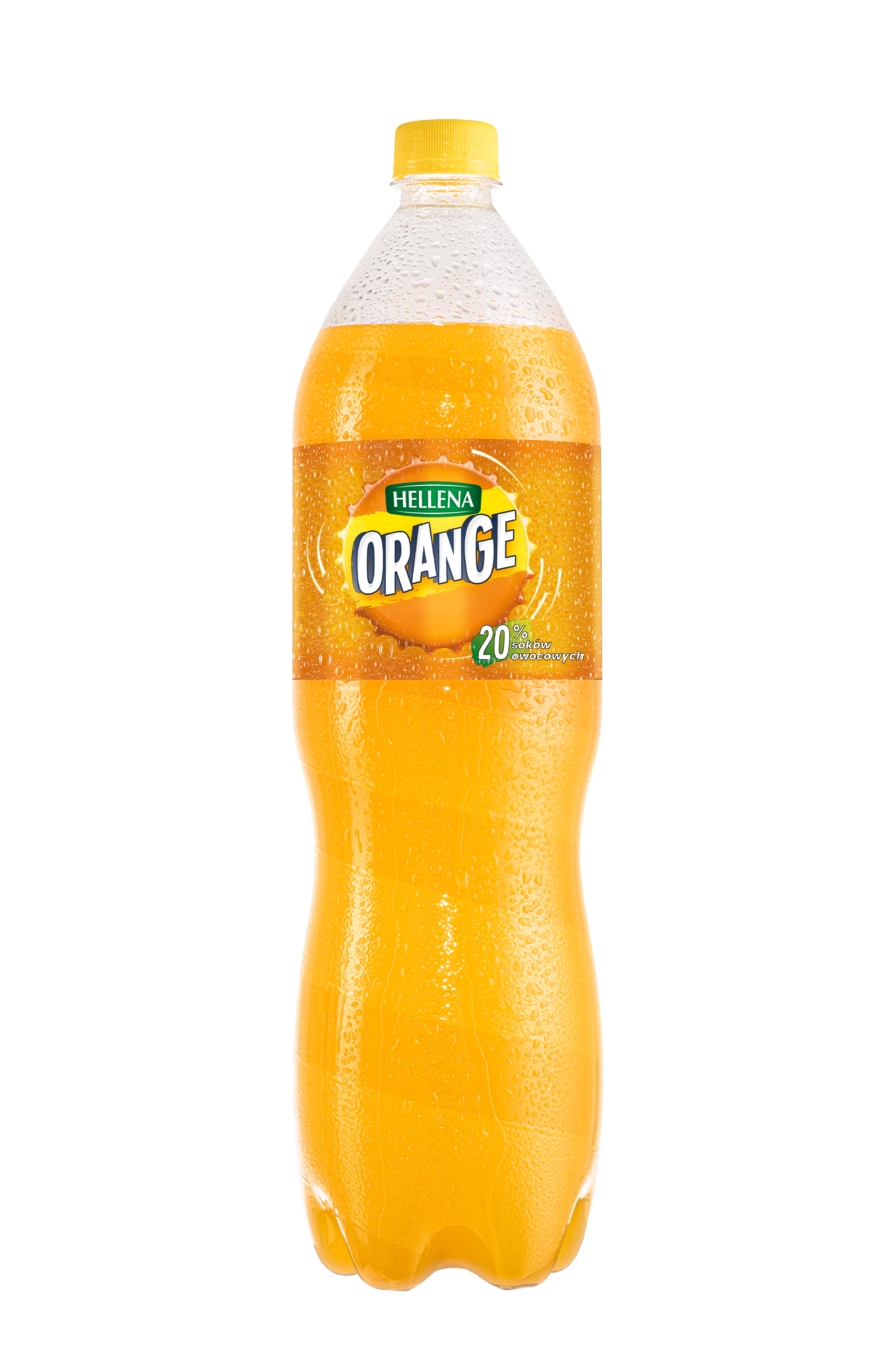 Hellena Napój Orange 1,5 L