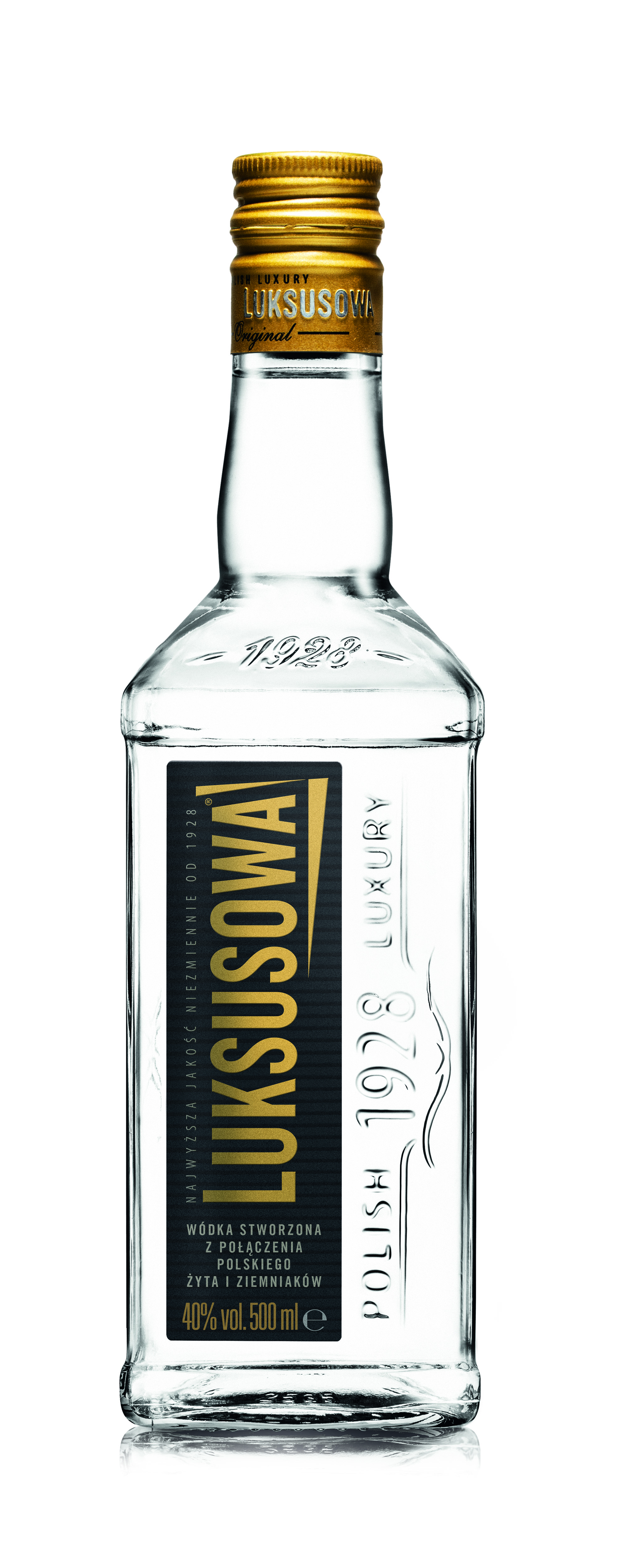 Wódka Luksusowa 40% 500 Ml
