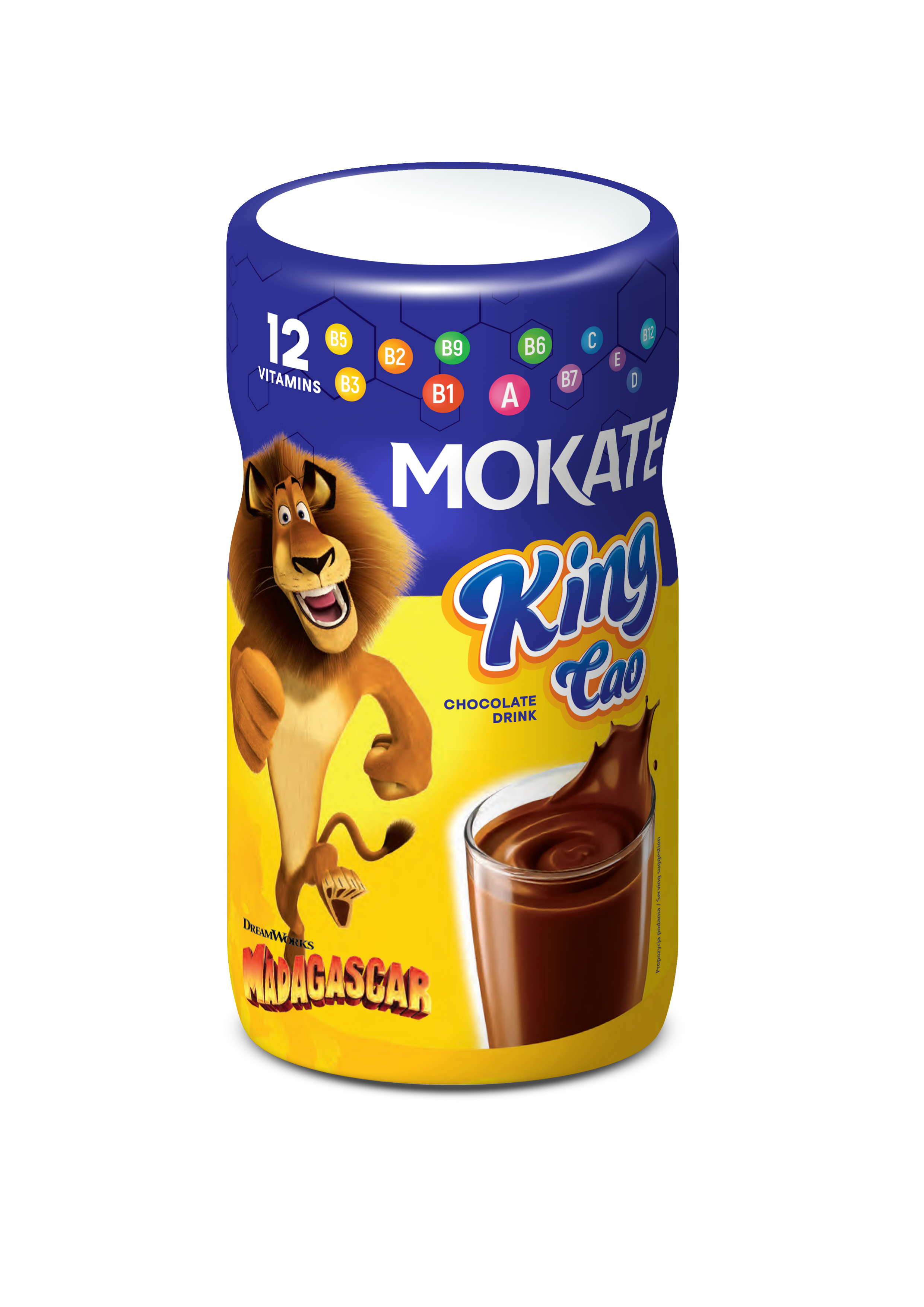 Mokate Napój Czekoladowy King Cao 400 G