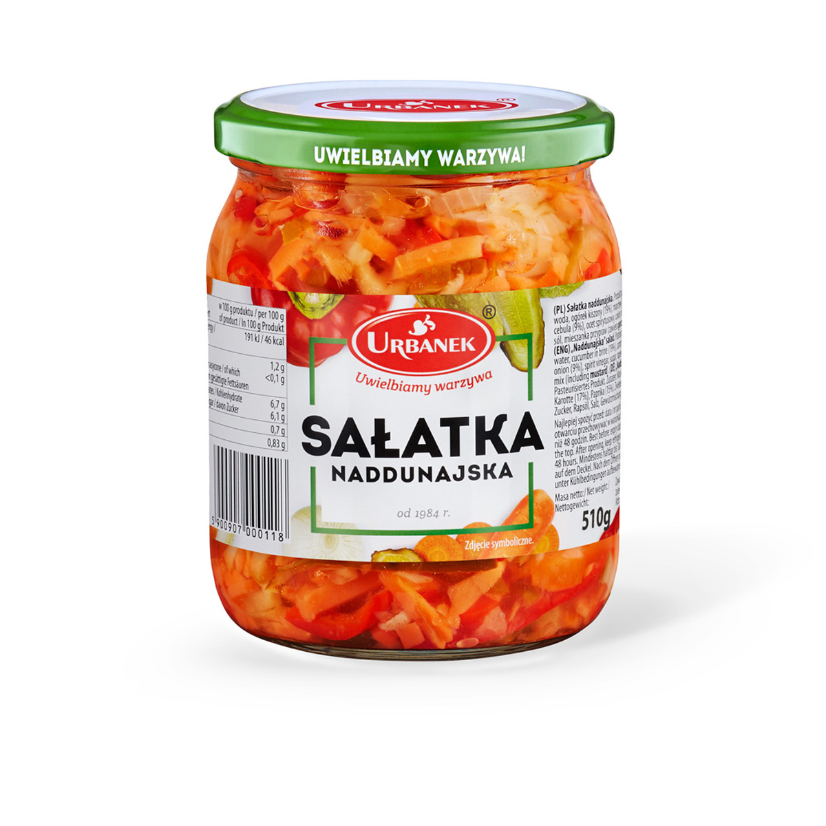 Sałatka Naddunajska 510G Urbanek