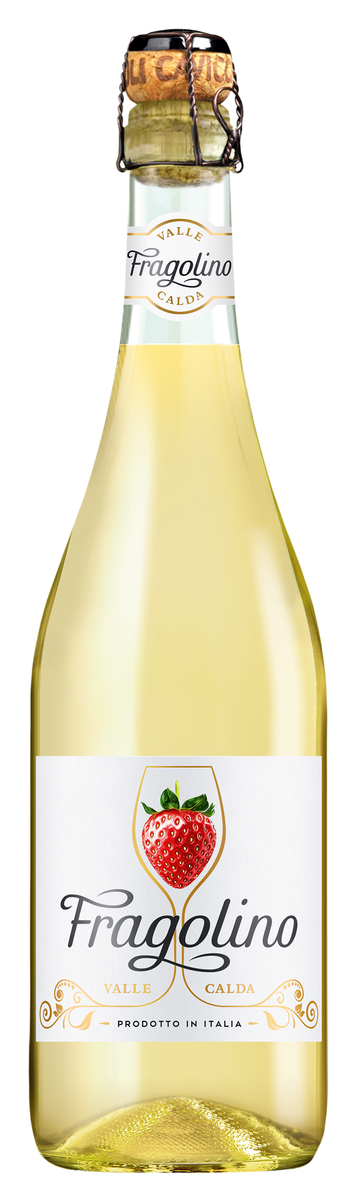 Fragolino Fantasia Bianco Frizzante 0,75L Słodkie