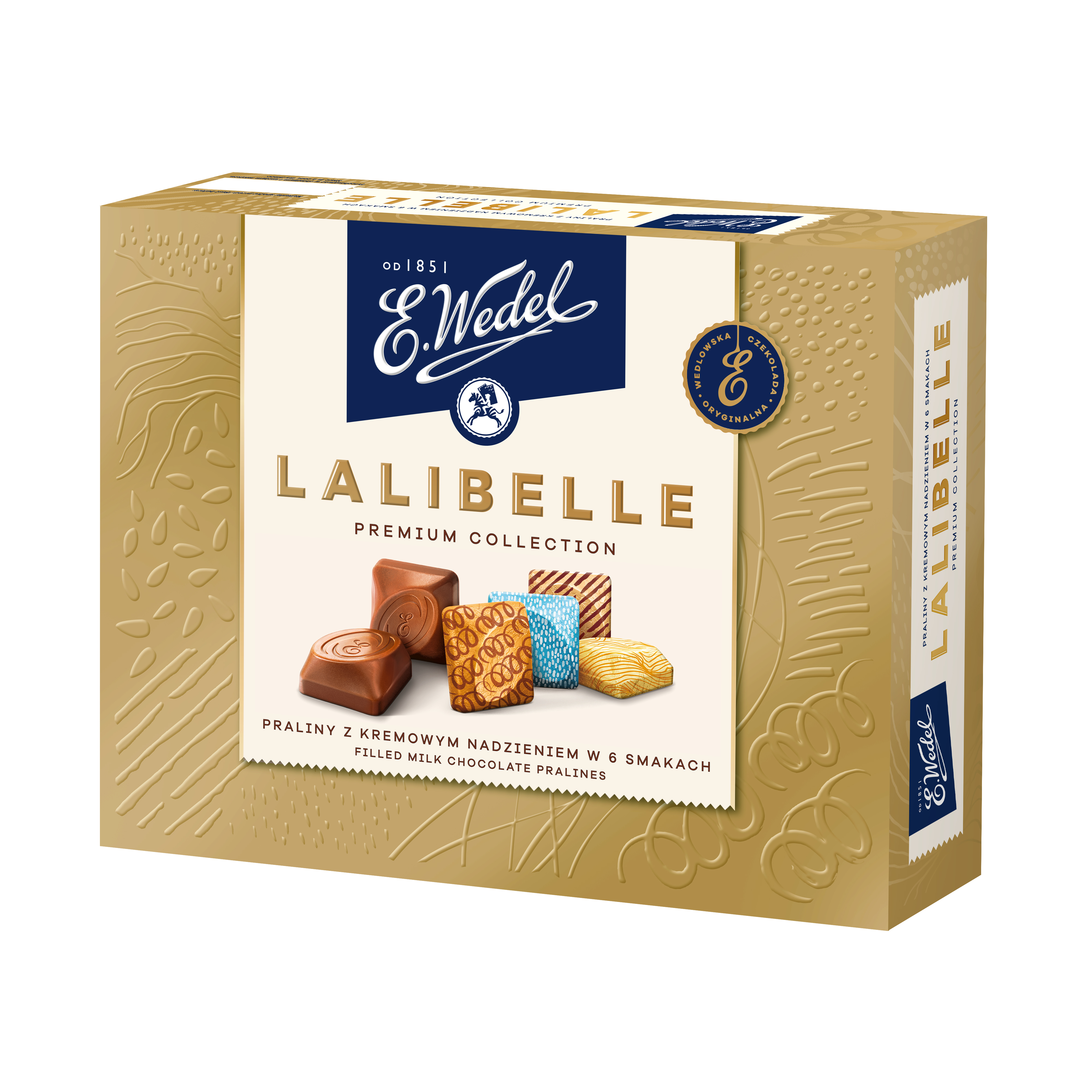 E.Wedel Lalibelle Czekoladki 238G