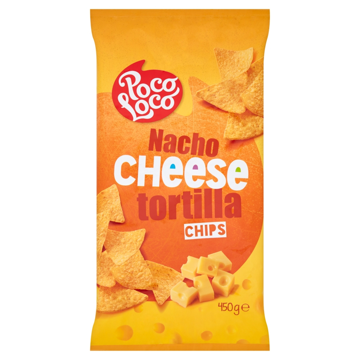 Torilla Chips Serowe 450G Poco Loco