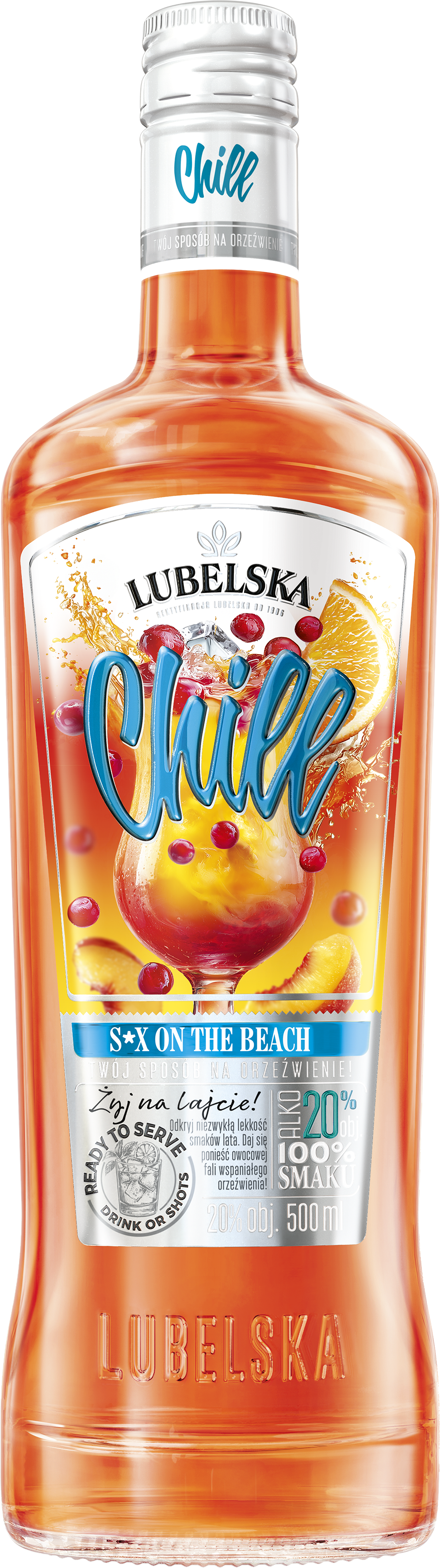 Lubelska Chill Sex On The Beach 20% 500Ml