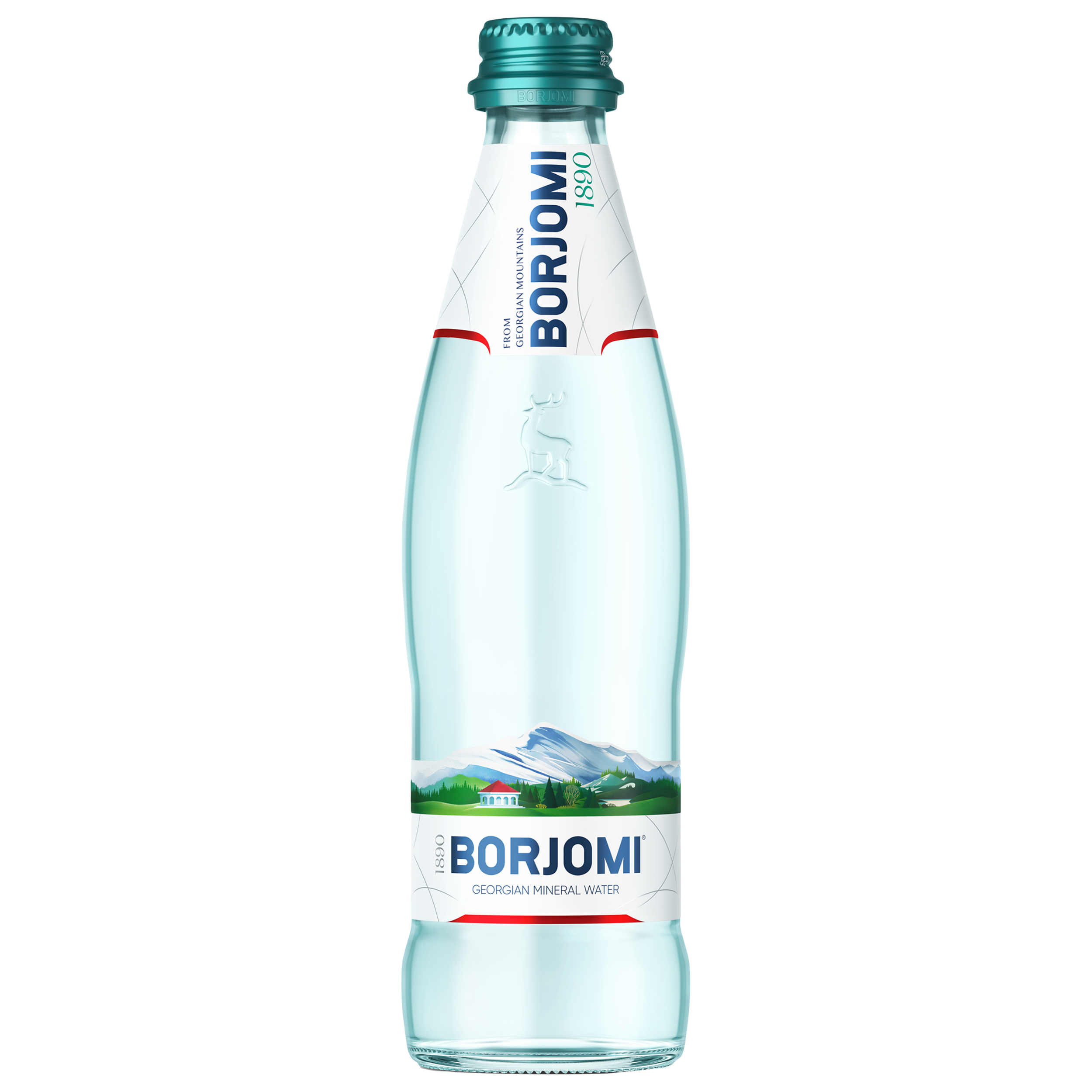 Borjomi Naturalna Woda Mineralna 0,33 L