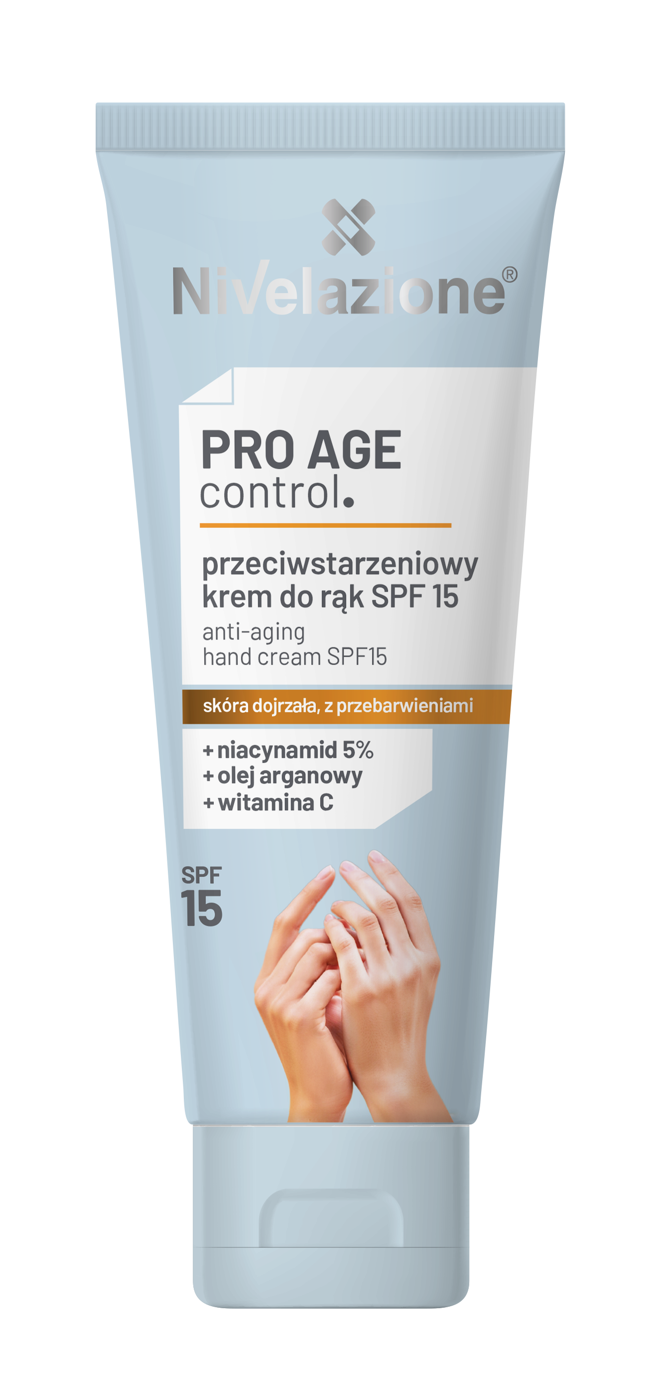 Nivelazione Przeciwstarzeniowy Krem Do Rąk Spf15, 50 Ml