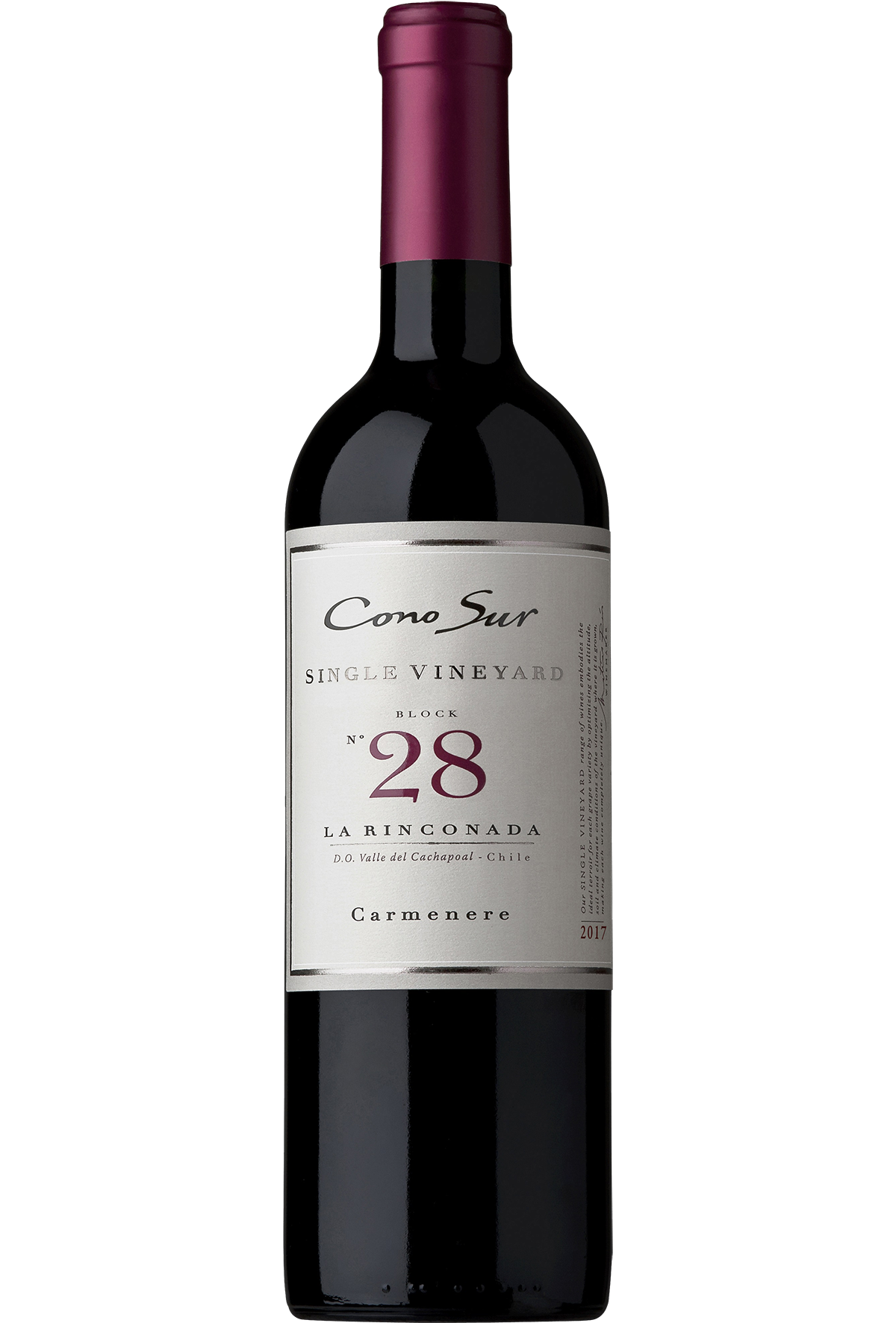 Cono Sur Single Vineyard Czerwone Wytrawne 750 Ml