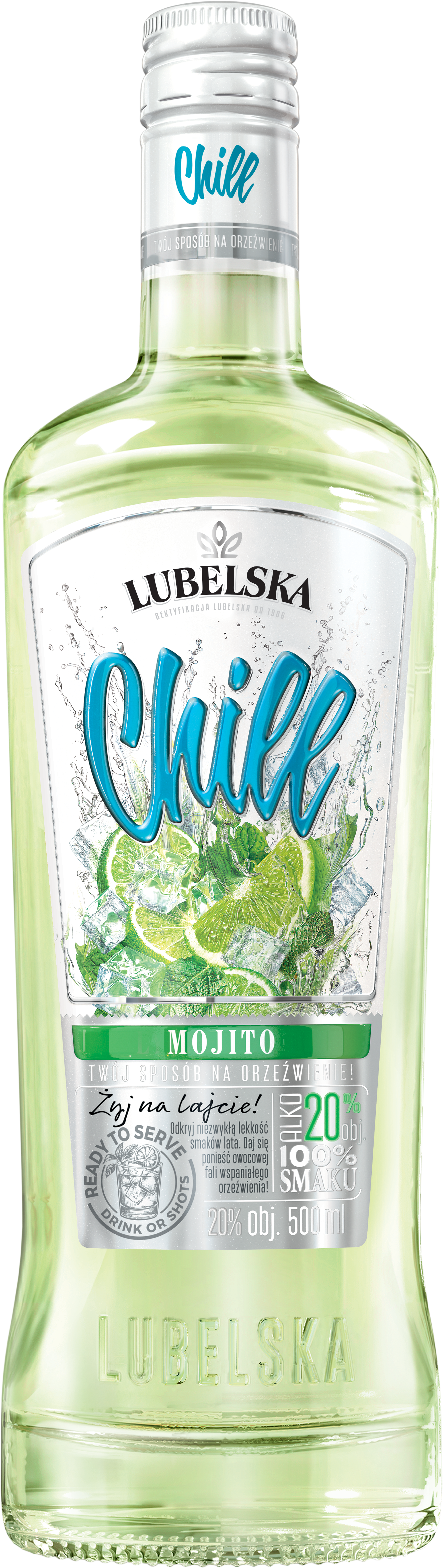 Lubelska Chill Mojito 20% 500 Ml