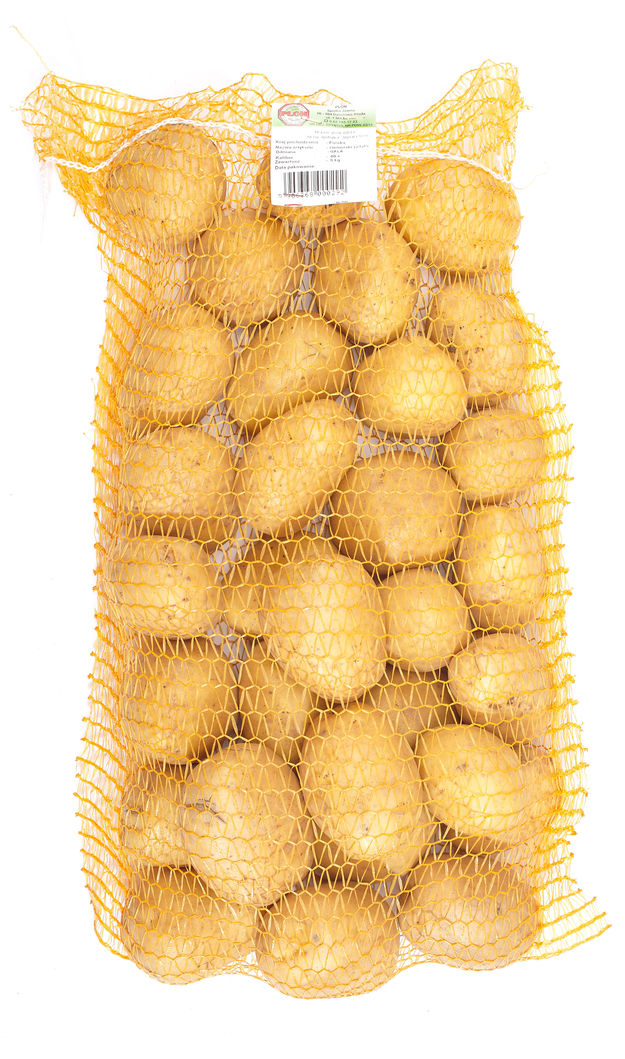 Ziemniak Jadalny Do Gotowania Polska 5Kg