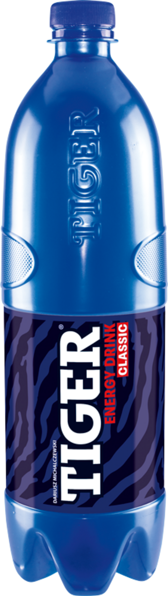Tiger Energy Drink Gazowany Napój Energetyzujący 900 Ml