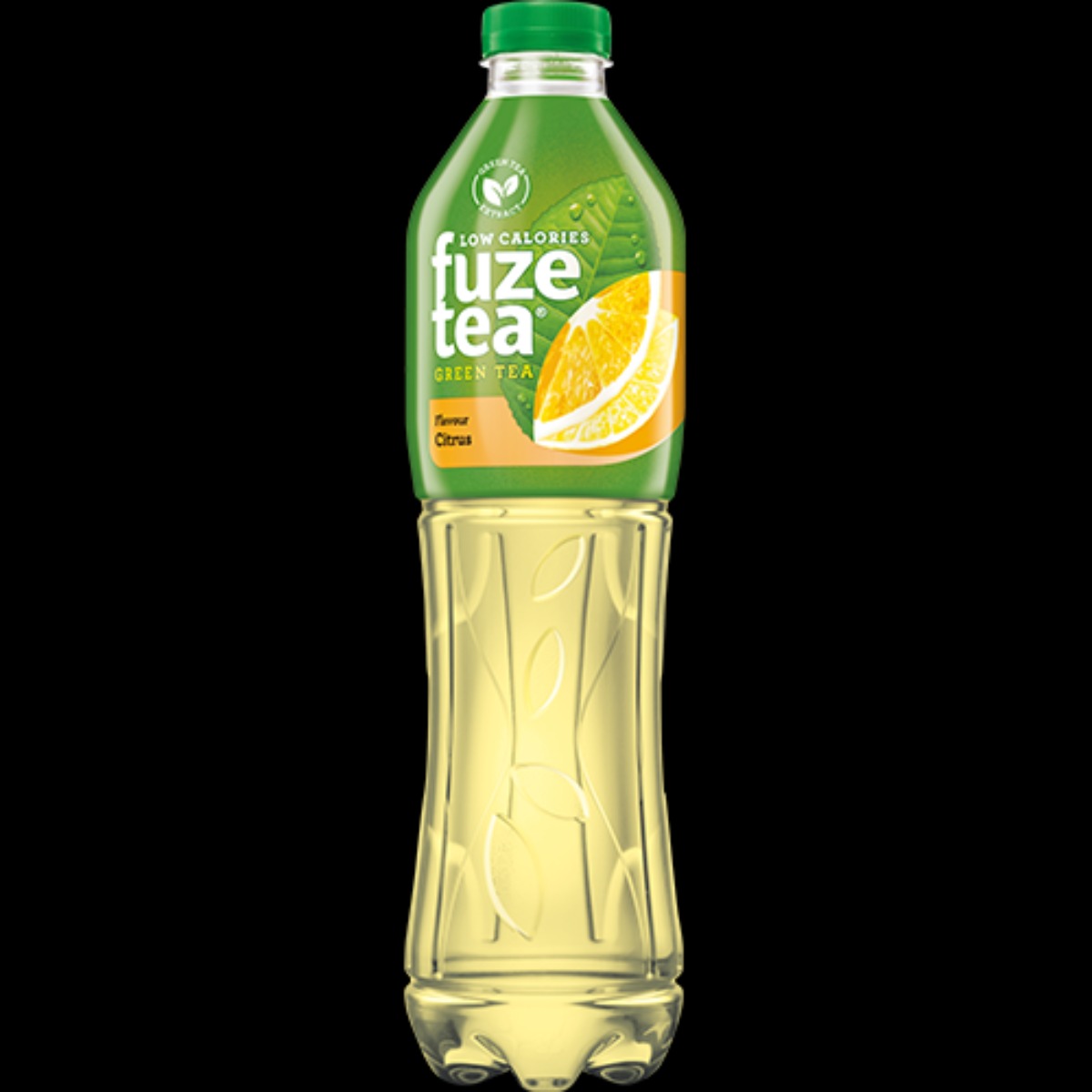 Fuzetea Green Tea Citrus 1500Ml Pet - Kaucja