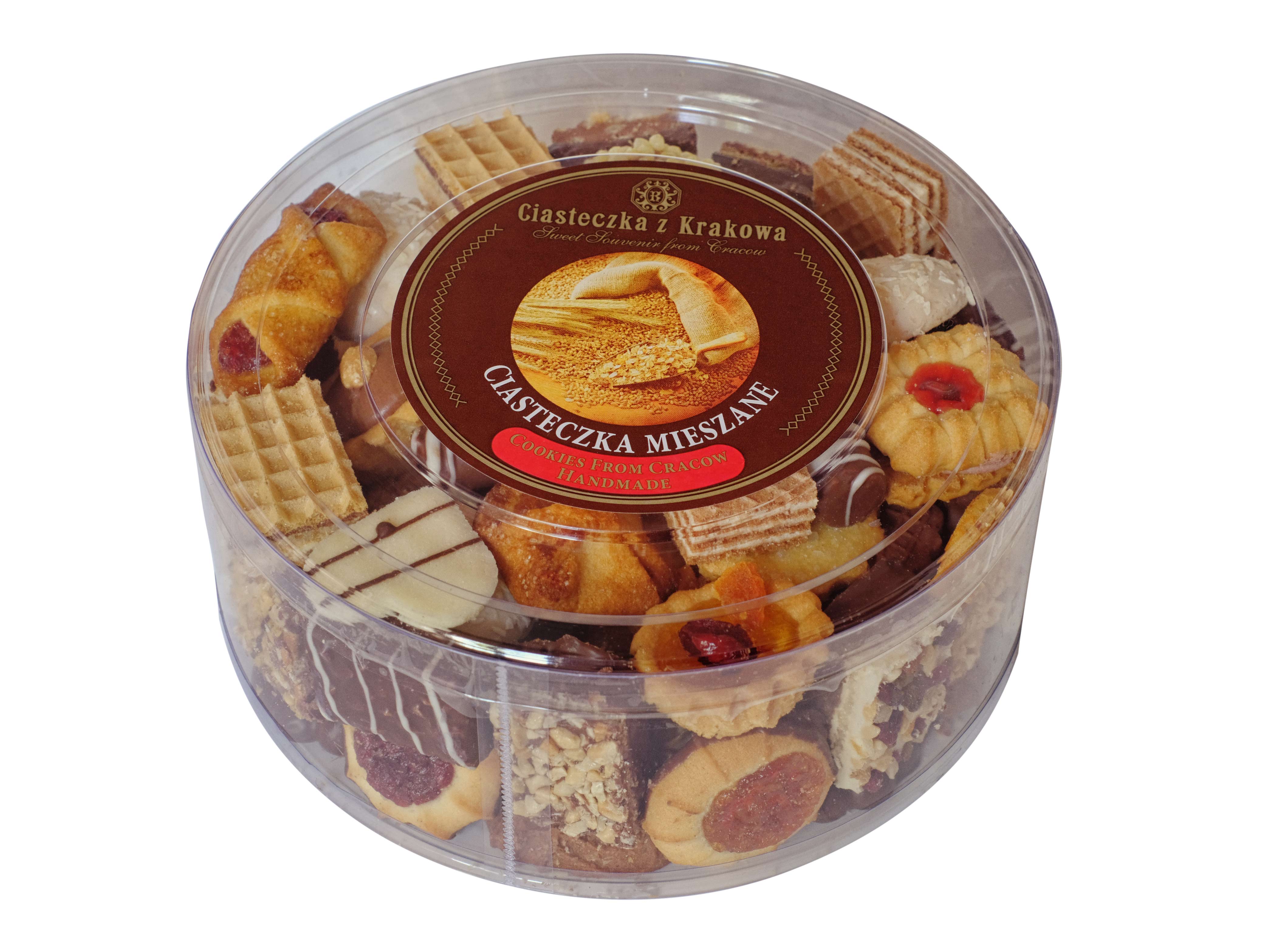 Mix Koktajlowy Ciasteczka Z Krakowa 800 G