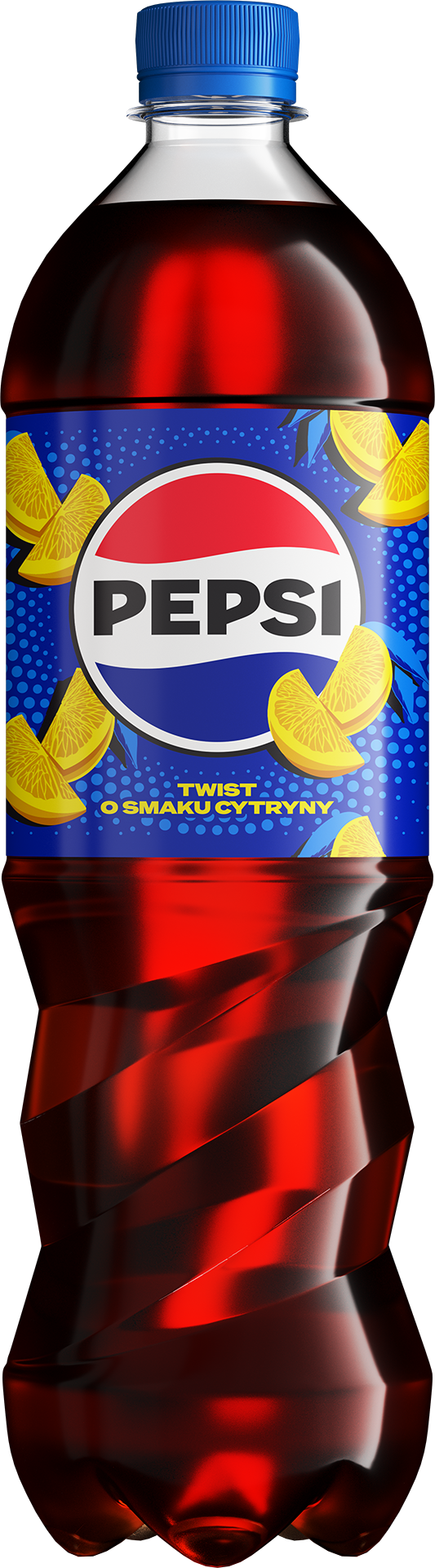 Pepsi Napój Gazowany Twist O Smaku Cytrynowym 0,85 L Kaucja