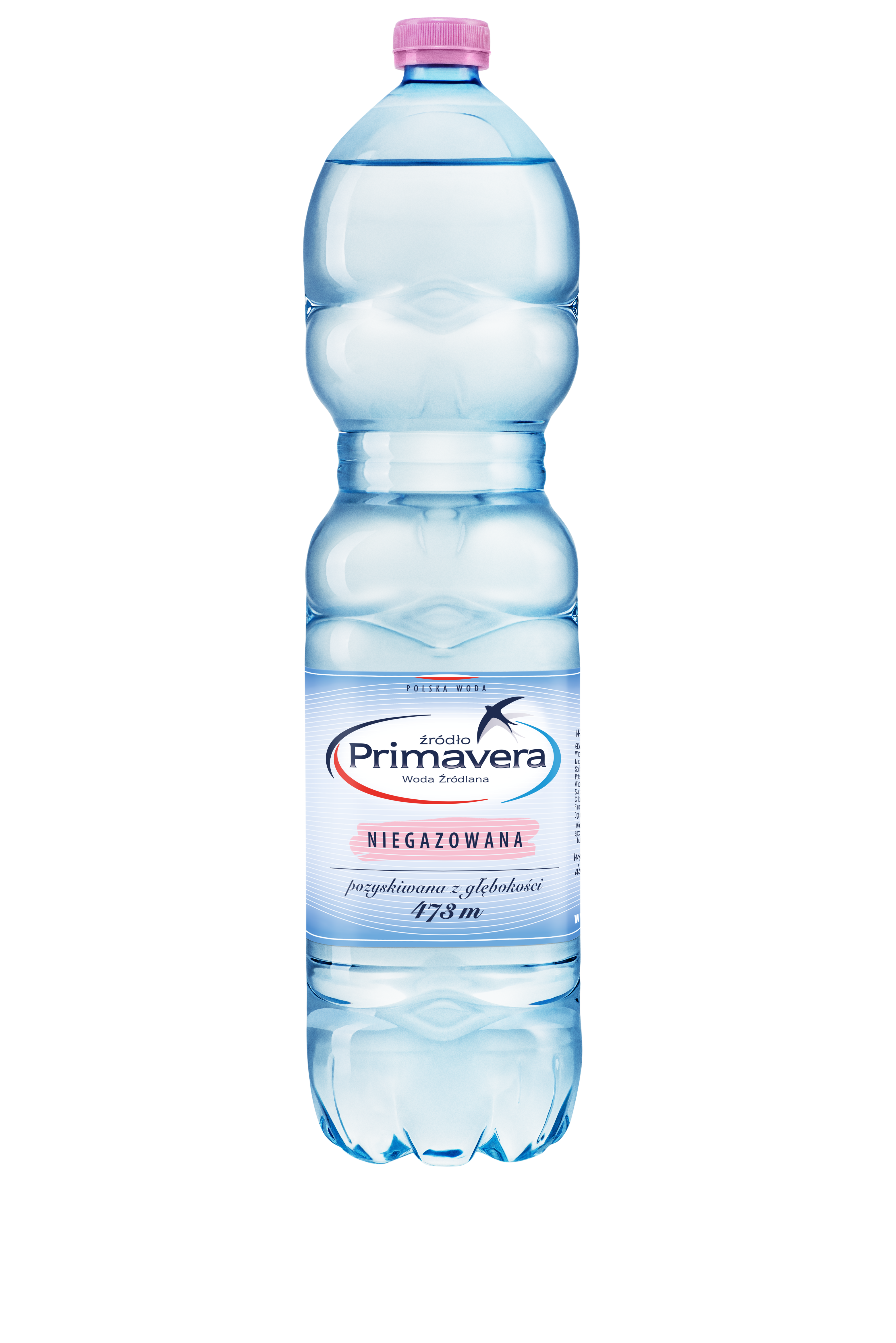 Primavera Woda Źródlana Niegazowana Pet 1,5L- Kaucja