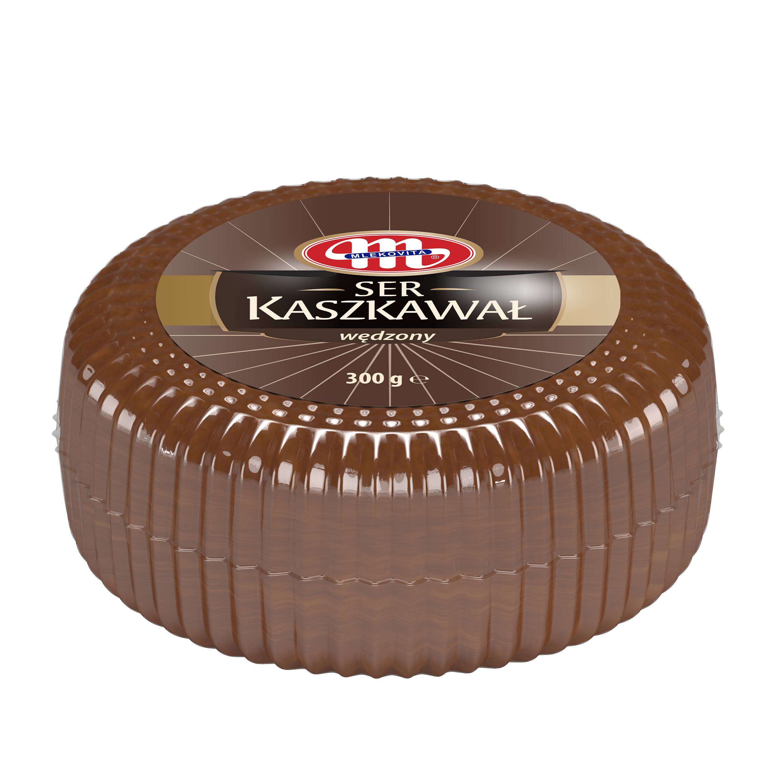 Mlekovita Ser Kaszkawał Wędzony 300G