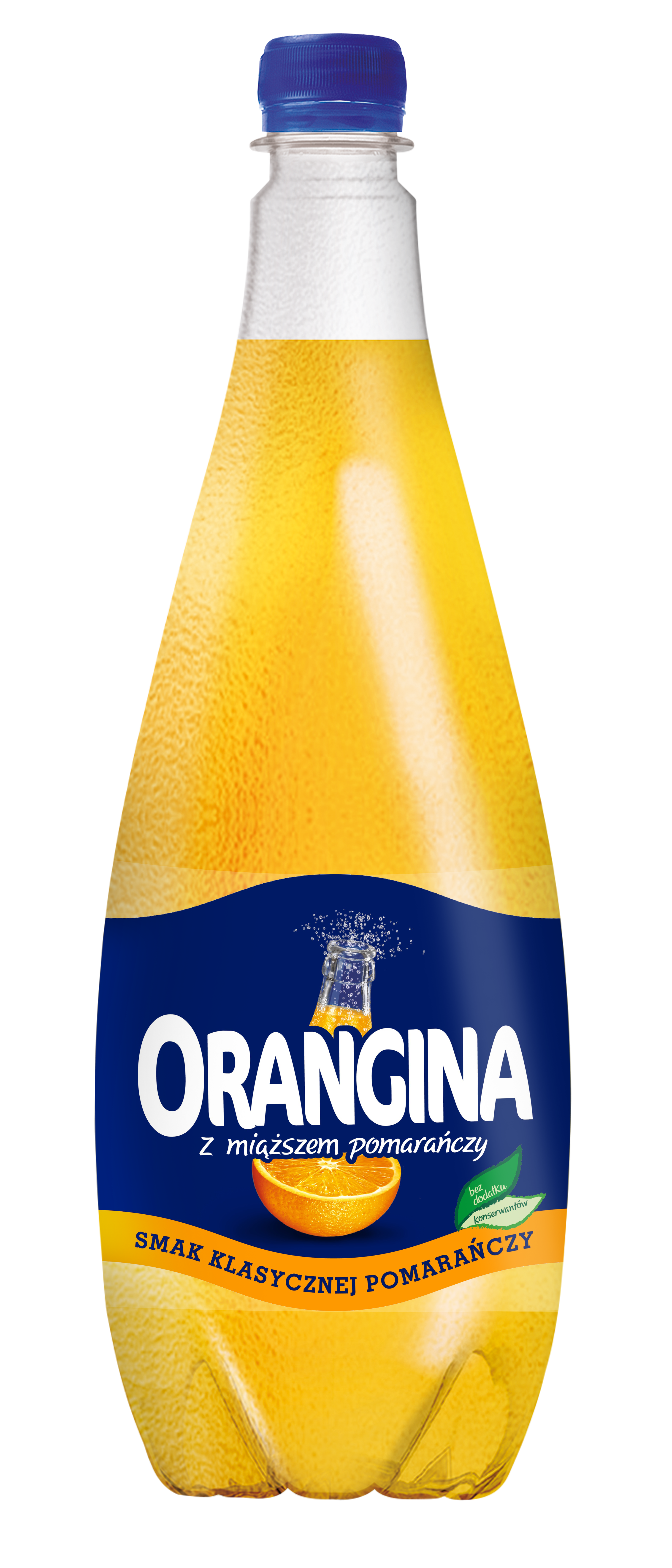 Orangina Original 1,4L Kaucja