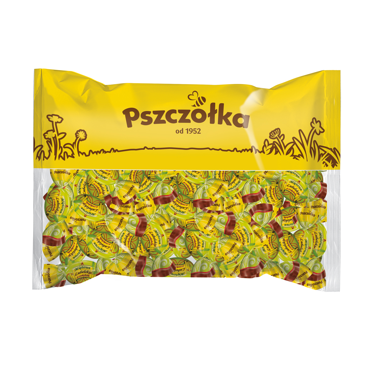 Miętowe Lubelskie Z Czekoladą 1Kg