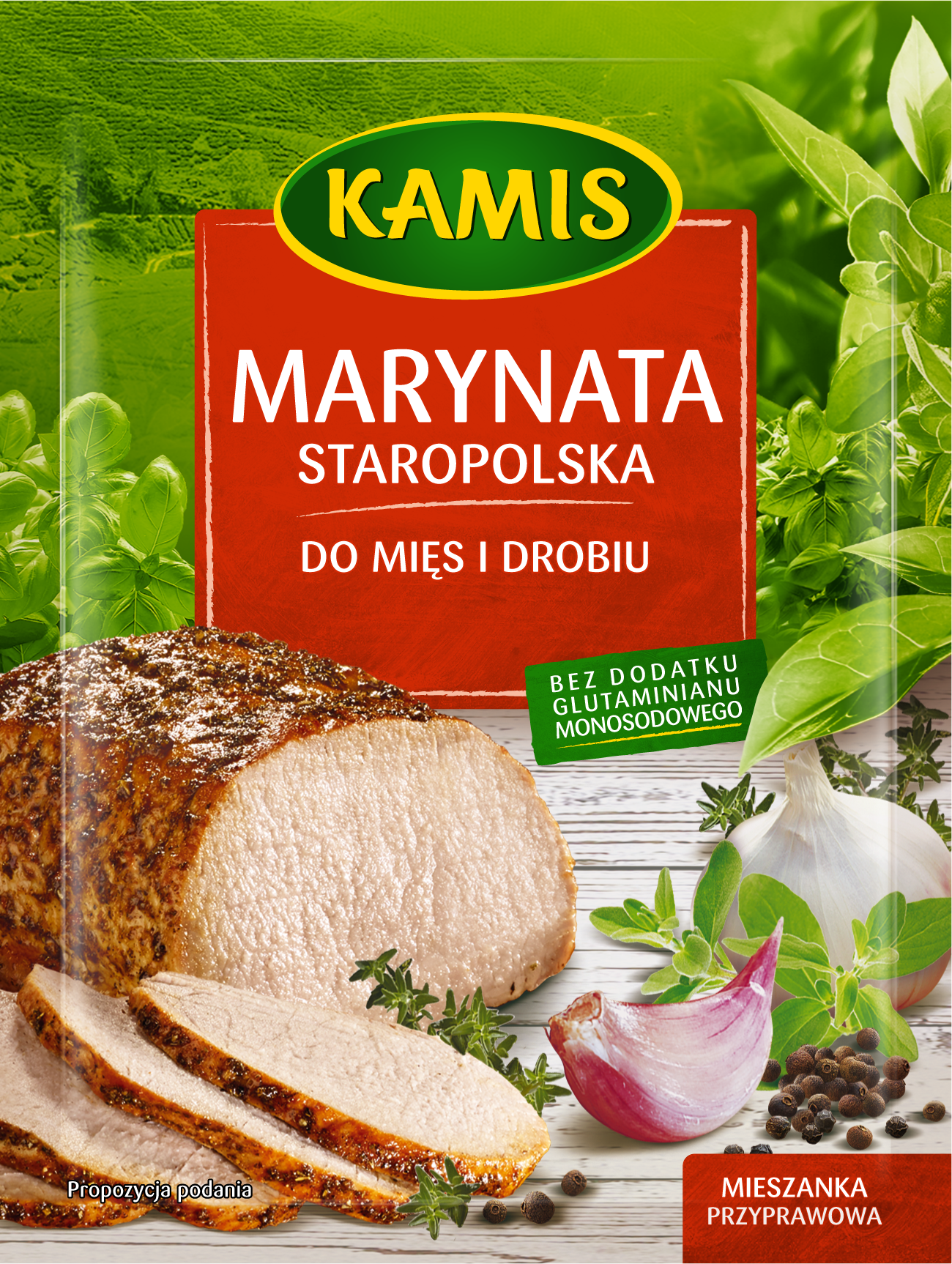 Kamis Marynata Staropolska Do Mięs I Drobiu 20G