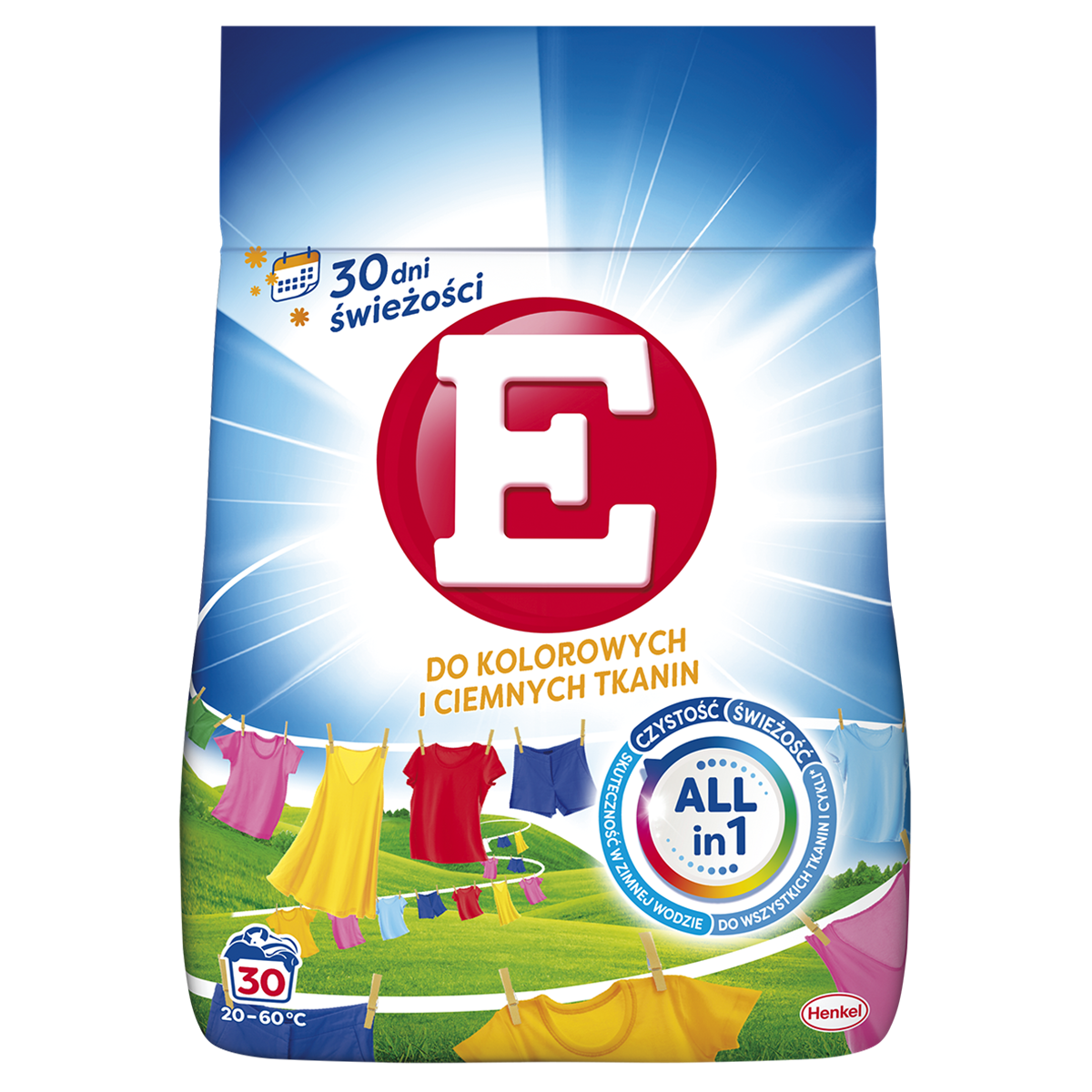 E Proszek Do Koloru 30 Prań 1,5 Kg