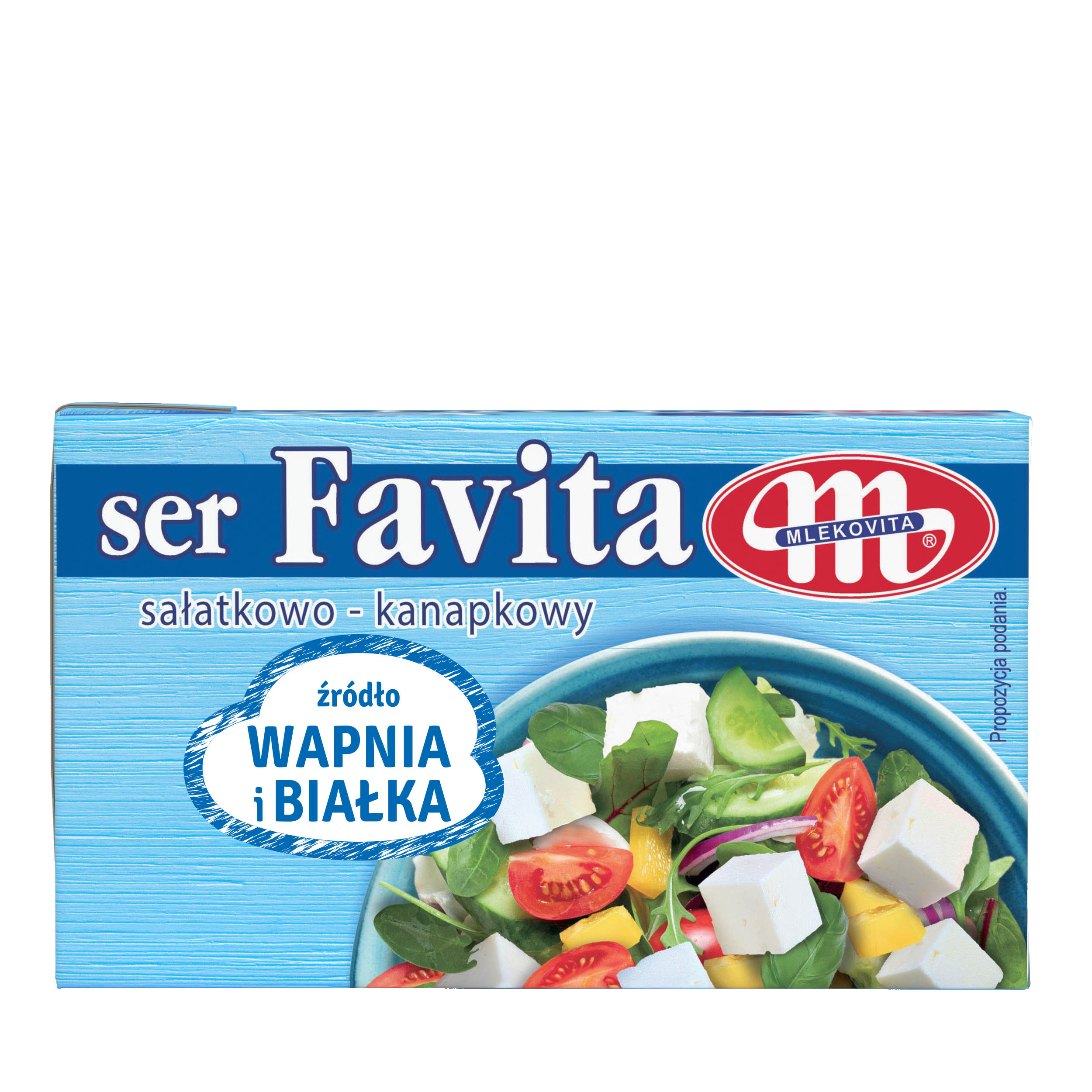 Mlekovita Ser Favita 18% Tł. 270G (24Szt.)