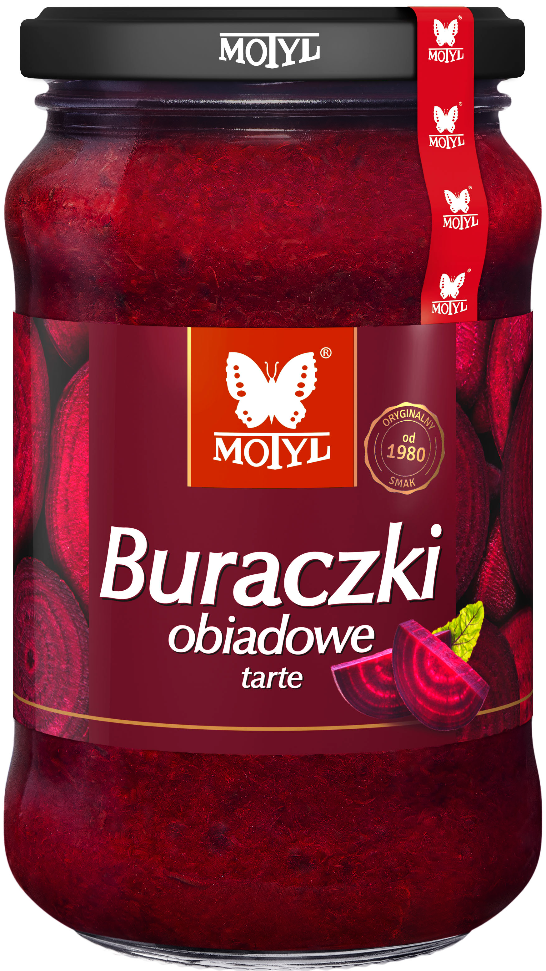 Motyl Buraczki Obiadowe Tarte 350G