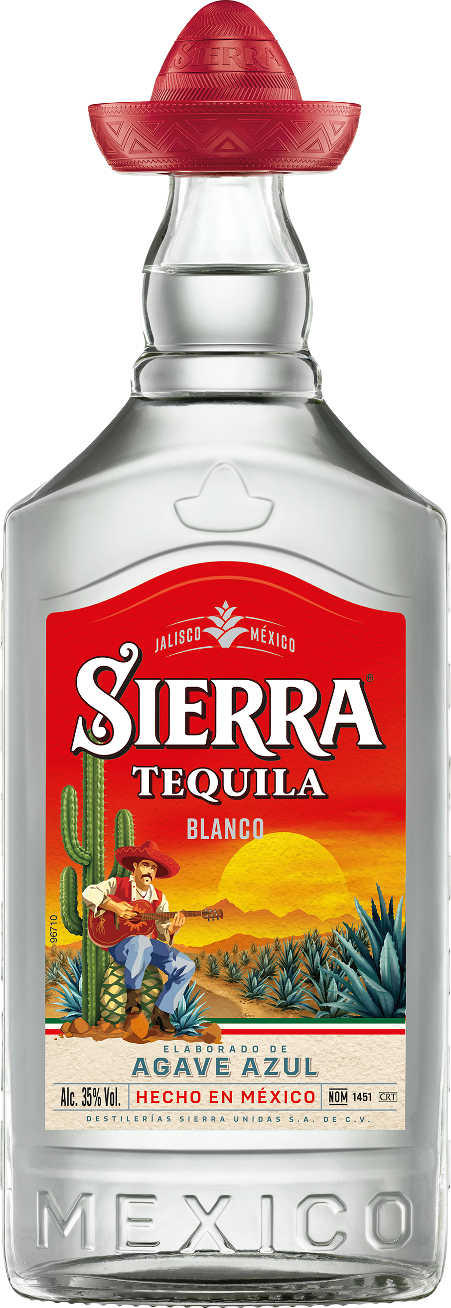 Sierra Tequila Blanco 0,7L 35%